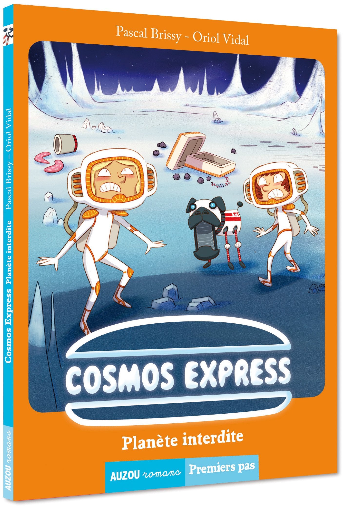 Cosmos Express - Planète interdite 9782733827734