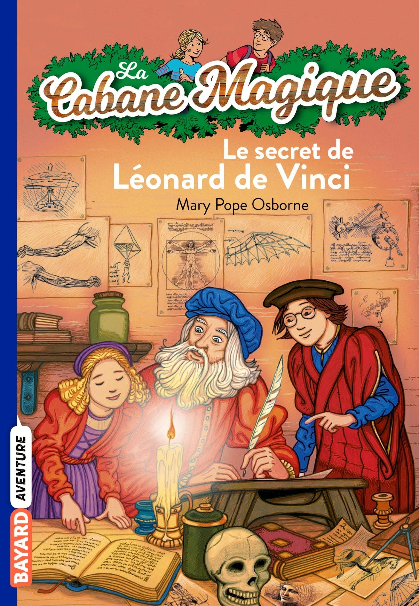 La cabane magique, Tome 33: Le secret de Léonard de Vinci 9782747027373