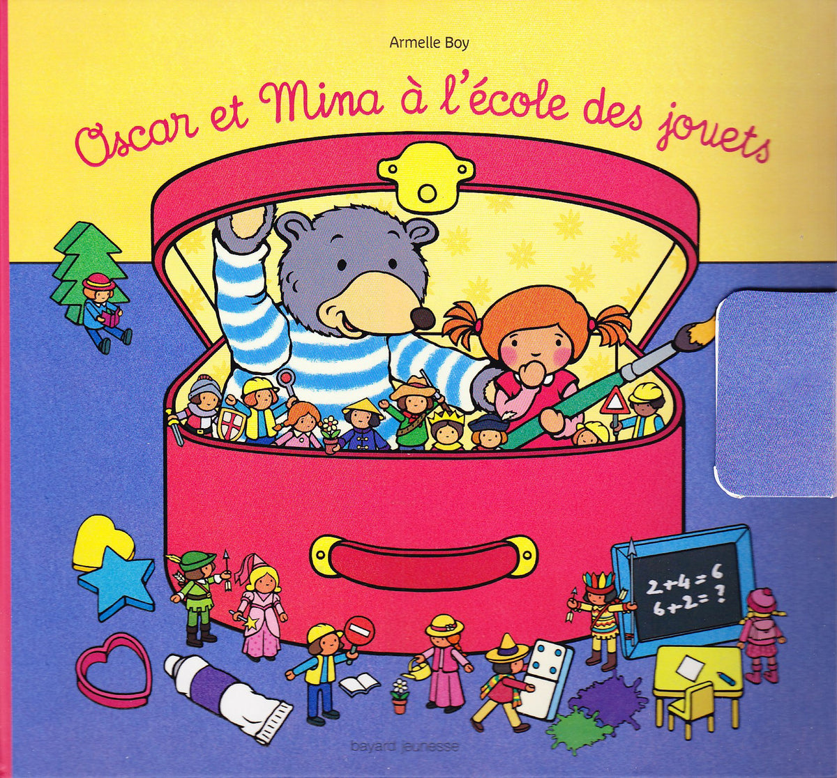 Oscar et Mina à l'école des jouets 9782747032315