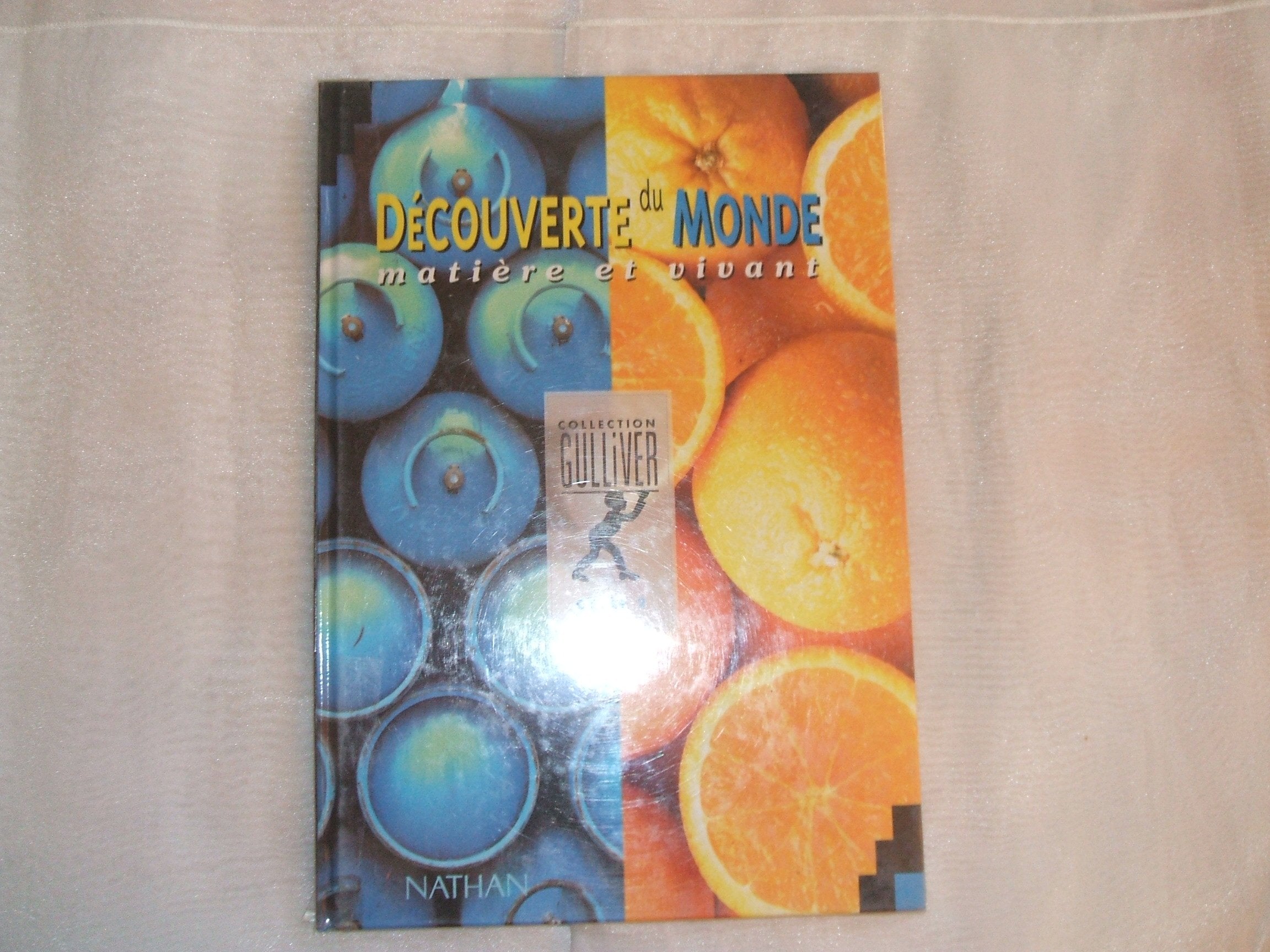 Découverte du monde CP-CE1 : matière et vivant, manuel élève 9782091200507