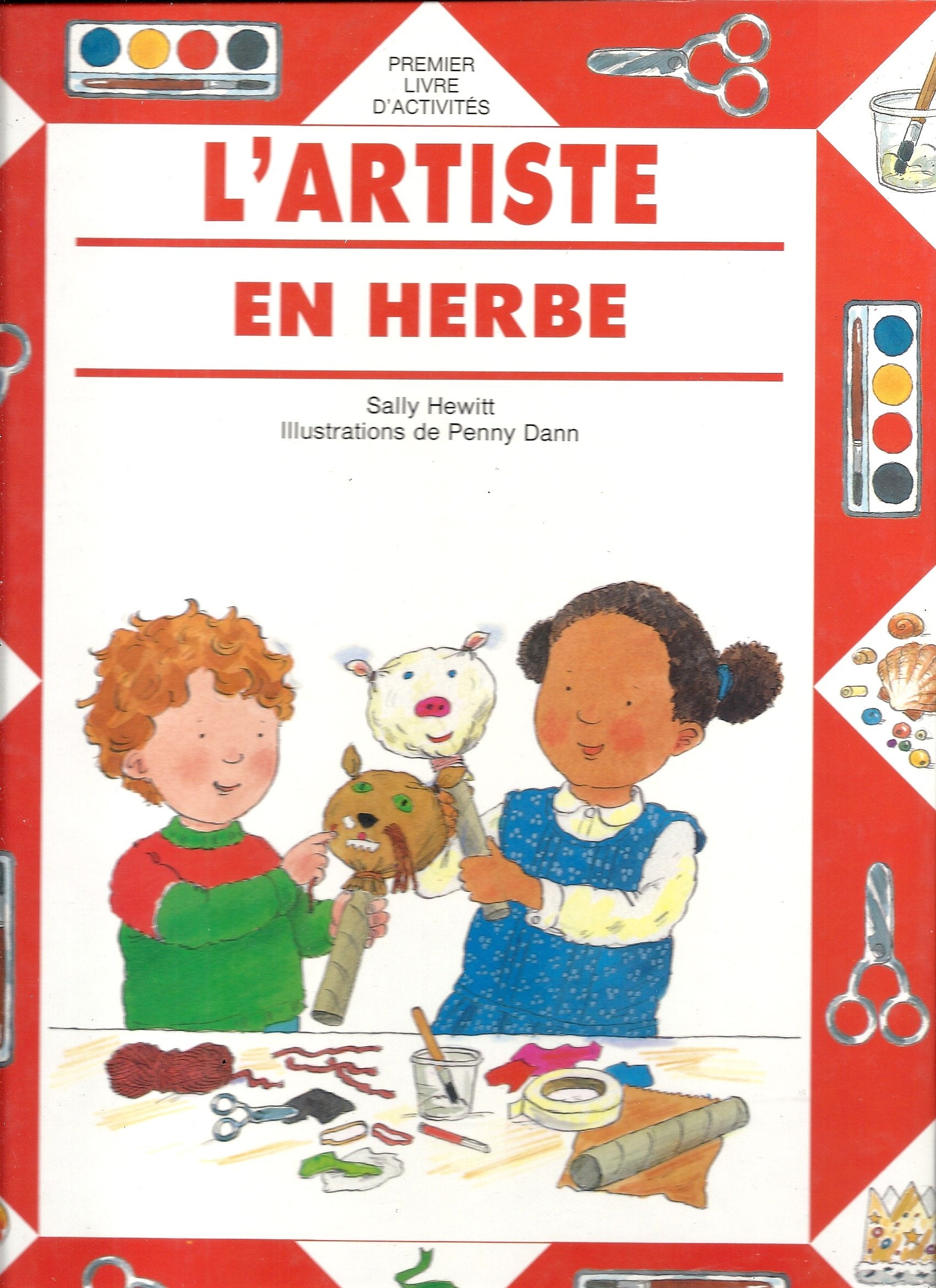 L'artiste en herbe 9782700041927