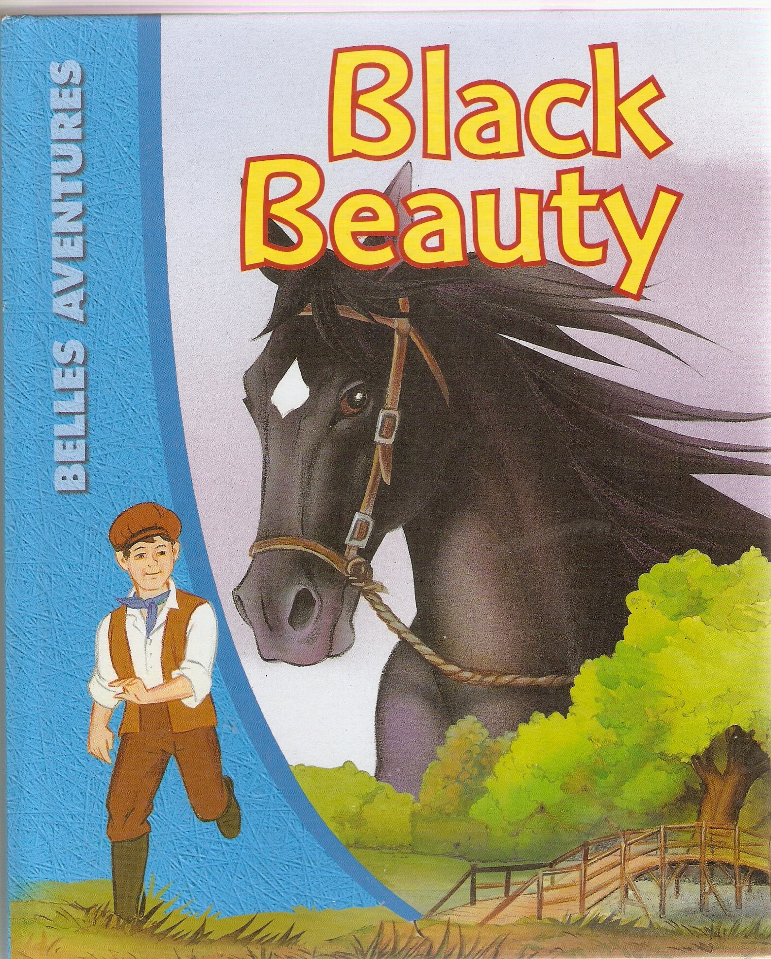 Belles Aventures Black Beauty 9782840640486