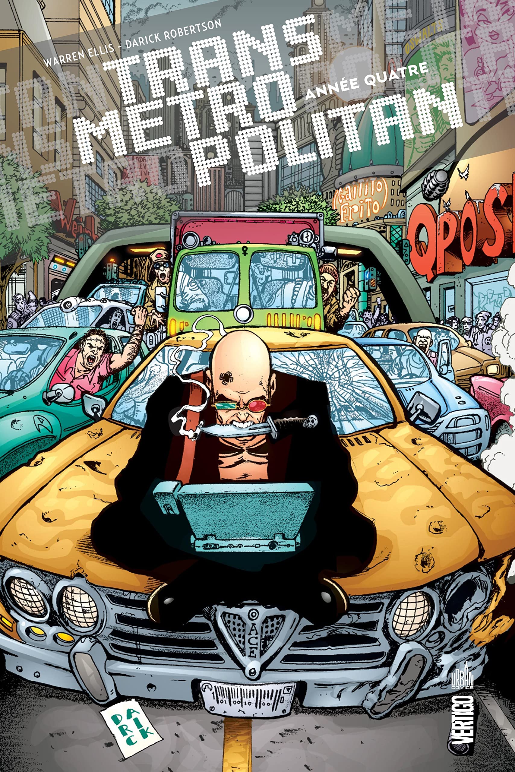 TRANSMETROPOLITAN - Tome 4 9782365776622