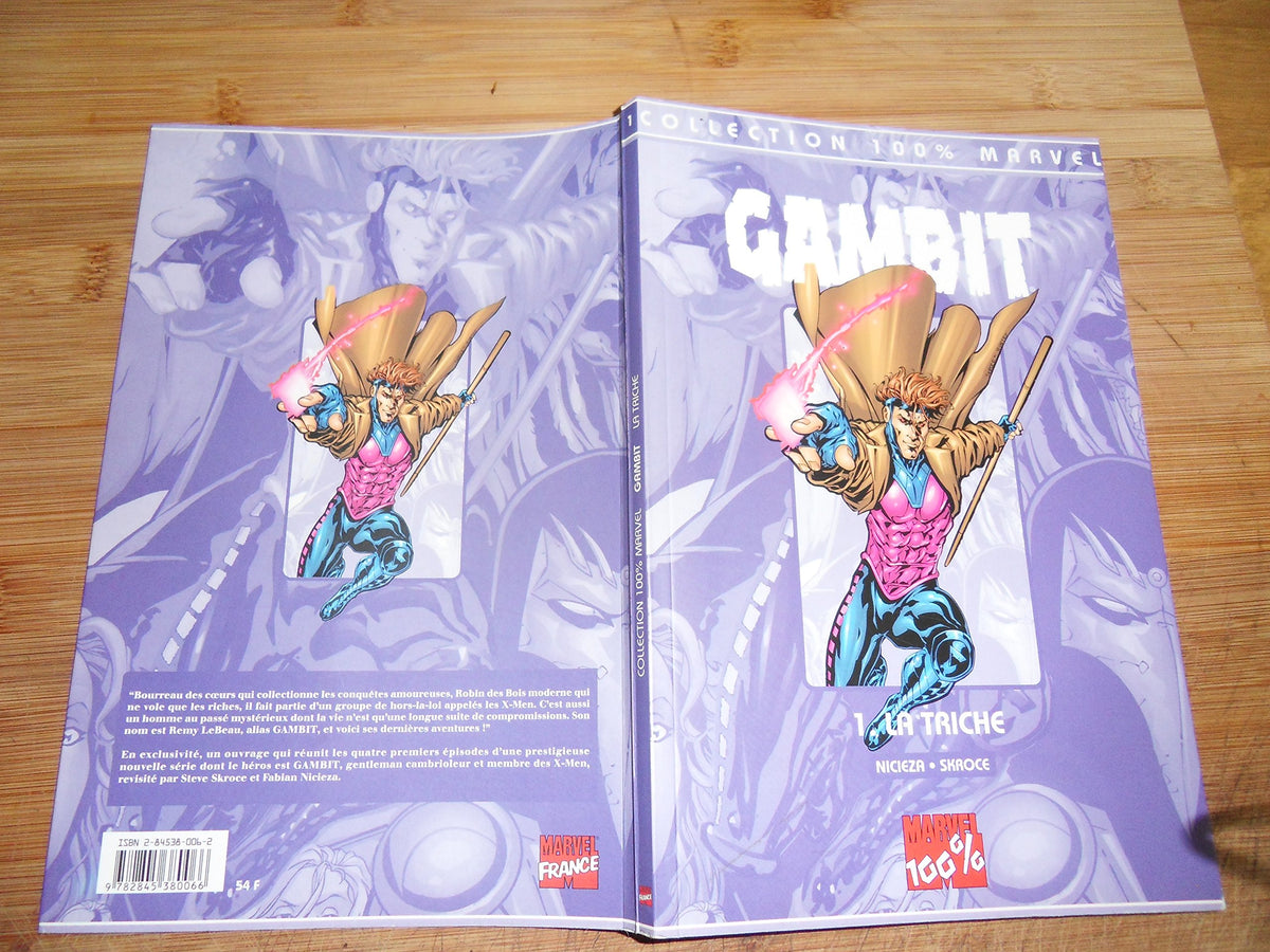 Gambit Tome 1: La Triche 9782845380066