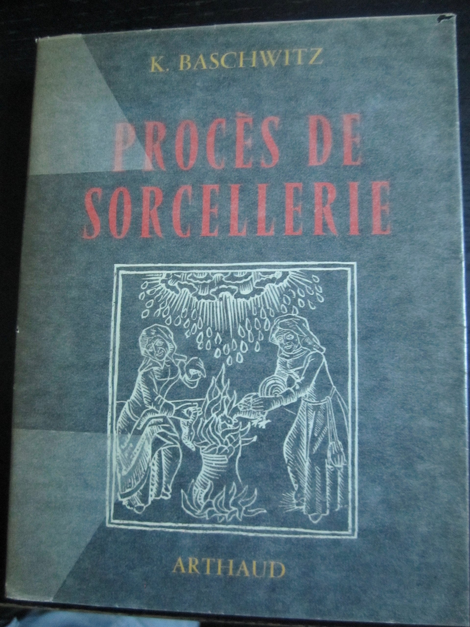 PROCES DE SORCELLERIE 9782082533041