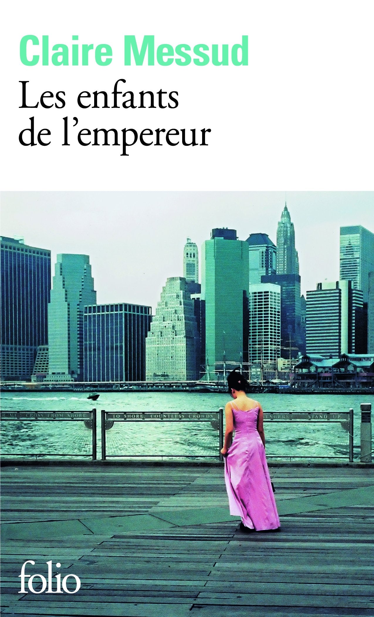 Les enfants de l'empereur 9782070396962