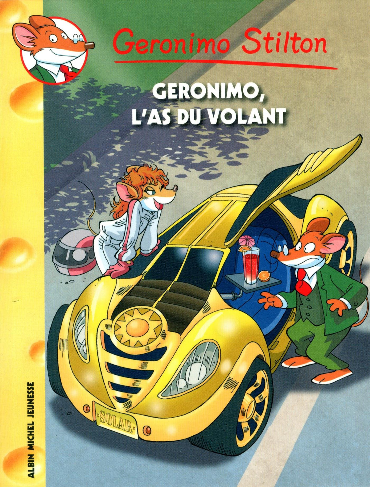 Geronimo l'as du volant 9782226255037