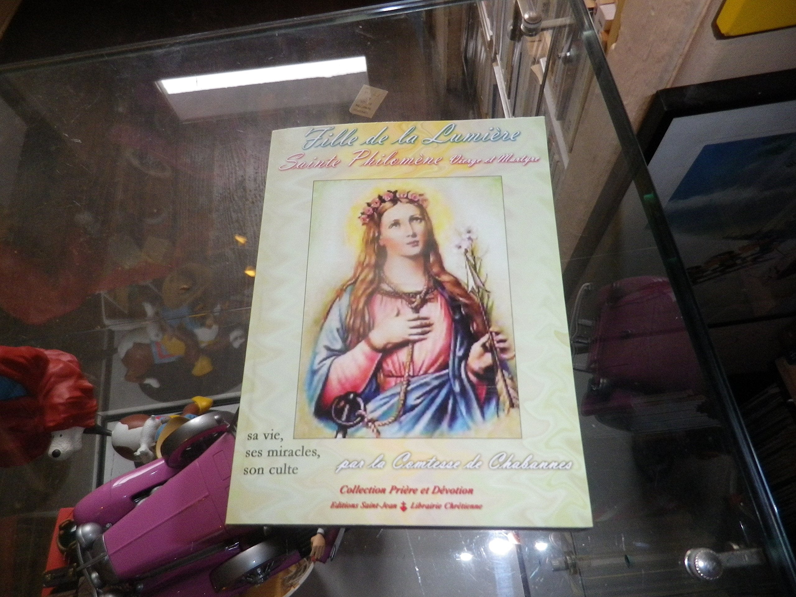 Fille de la lumière, sainte Philomène, vierge et martyre 9782916075051
