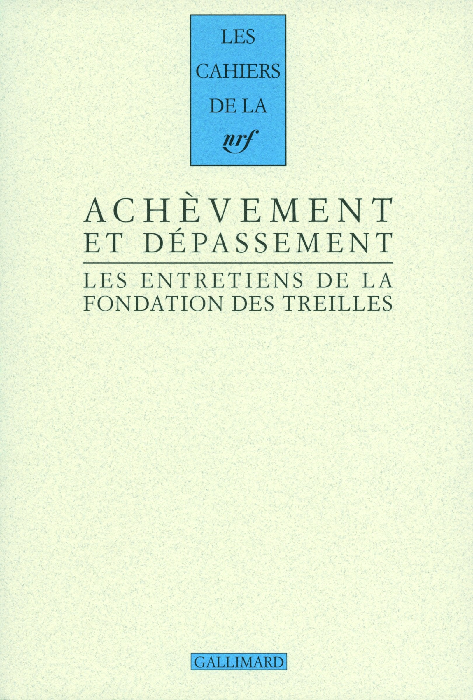 Romantisme et révolution(s), III : Achèvement et dépassement 9782070131181