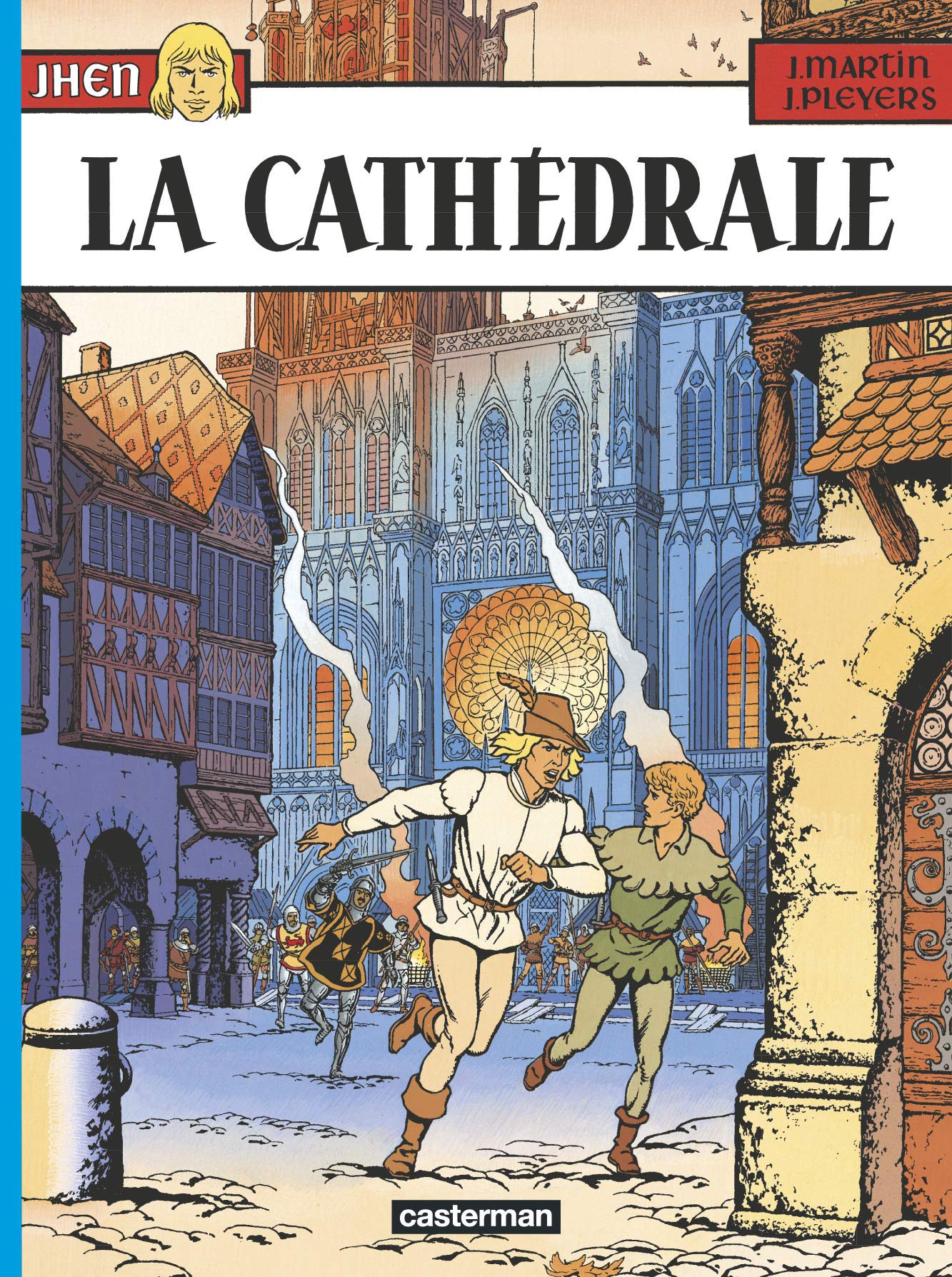 Jhen Tome 5 : La cathédrale 9782203322035