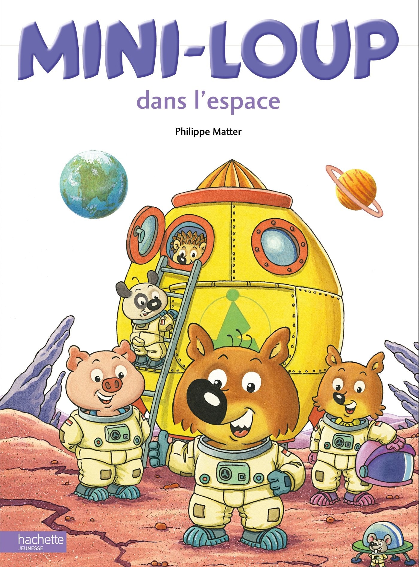Mini-Loup dans l'espace 9782013982191