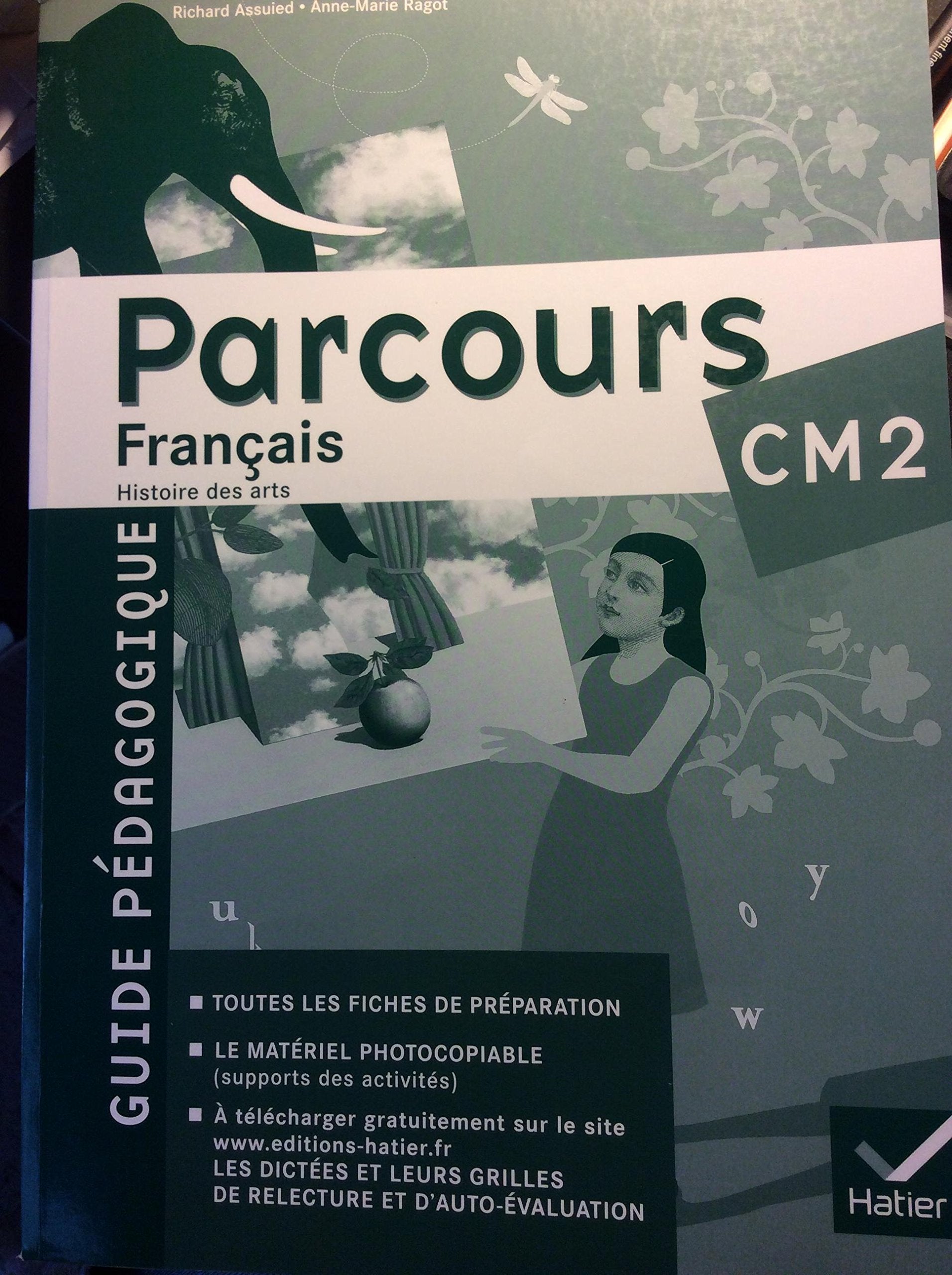 Parcours Français CM2 éd. 2011 - Guide pédagogique 9782218943935