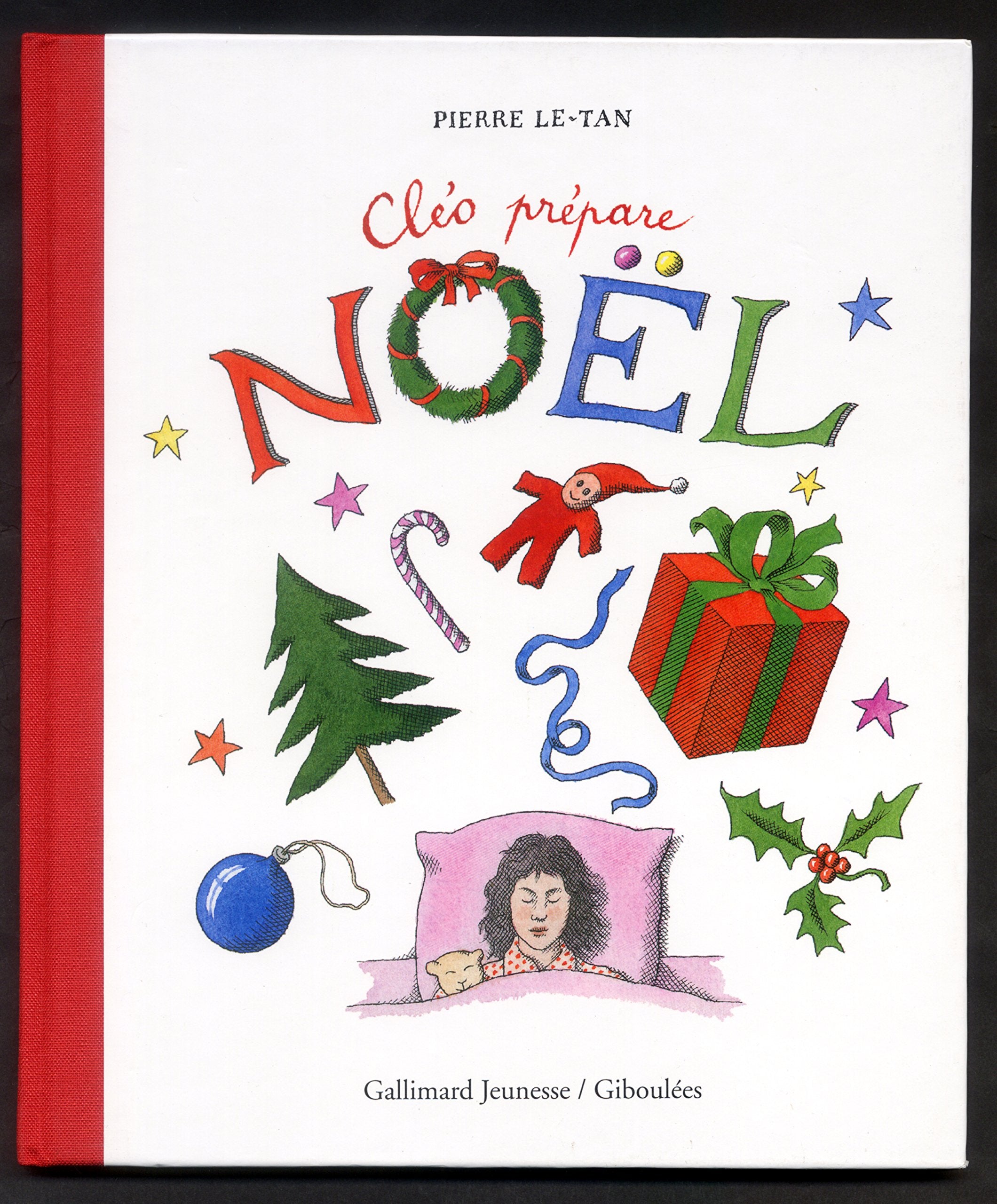Cléo prépare Noël 9782070582631
