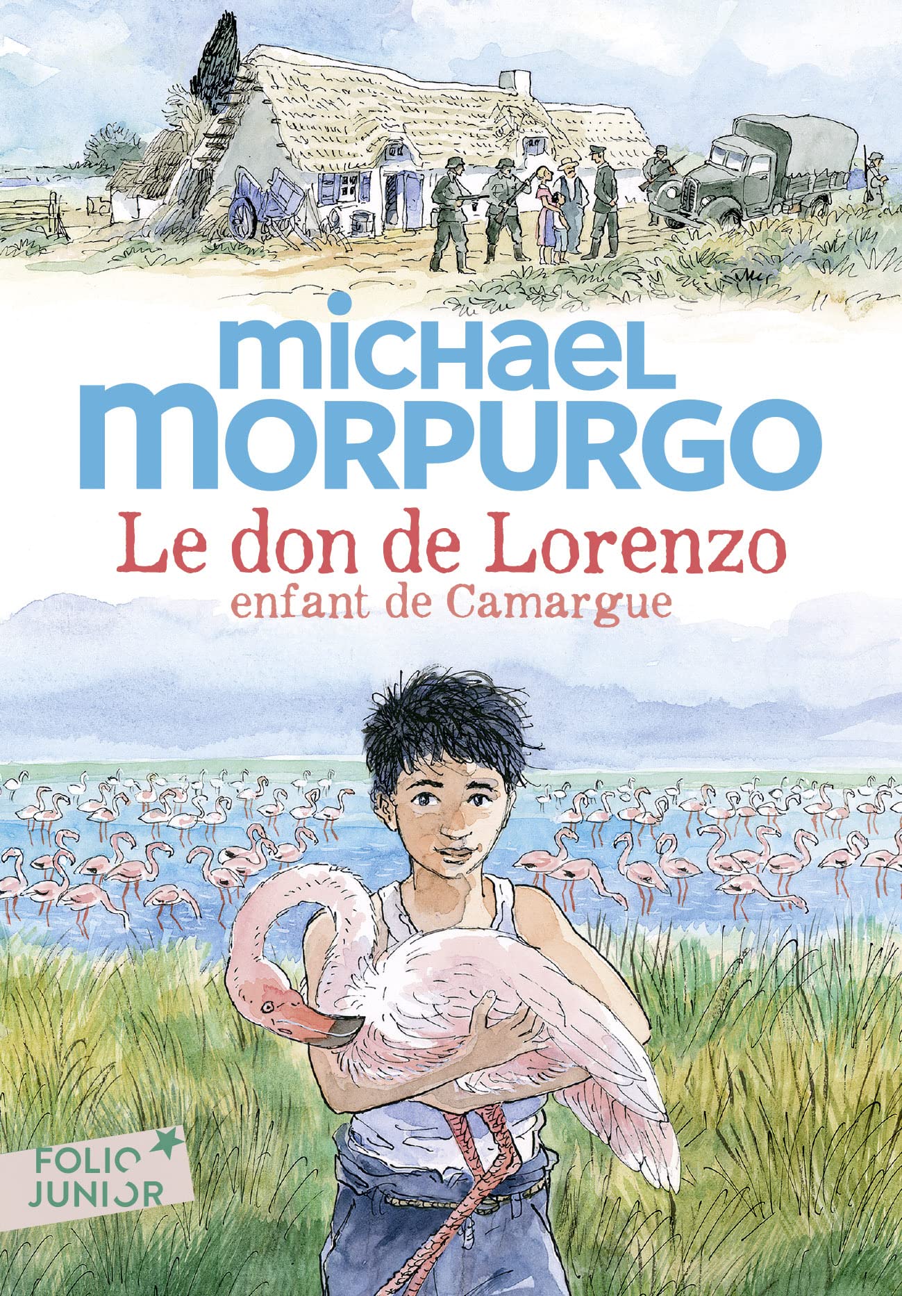 LE DON DE LORENZO - ENFANT DE CAMARGUE 9782075168557