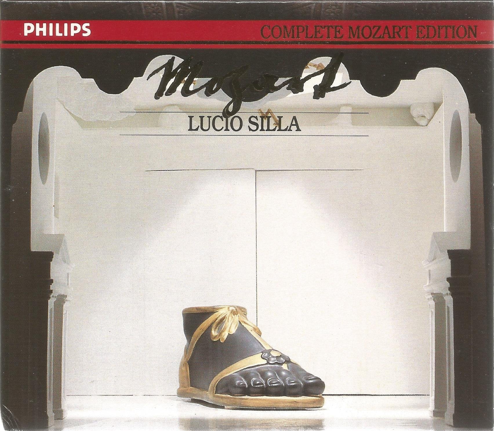 Mozart-Lucio Silla,Opéra-Mozarteum Orc.Salzburg-Hager-Vol.32 0028942253223