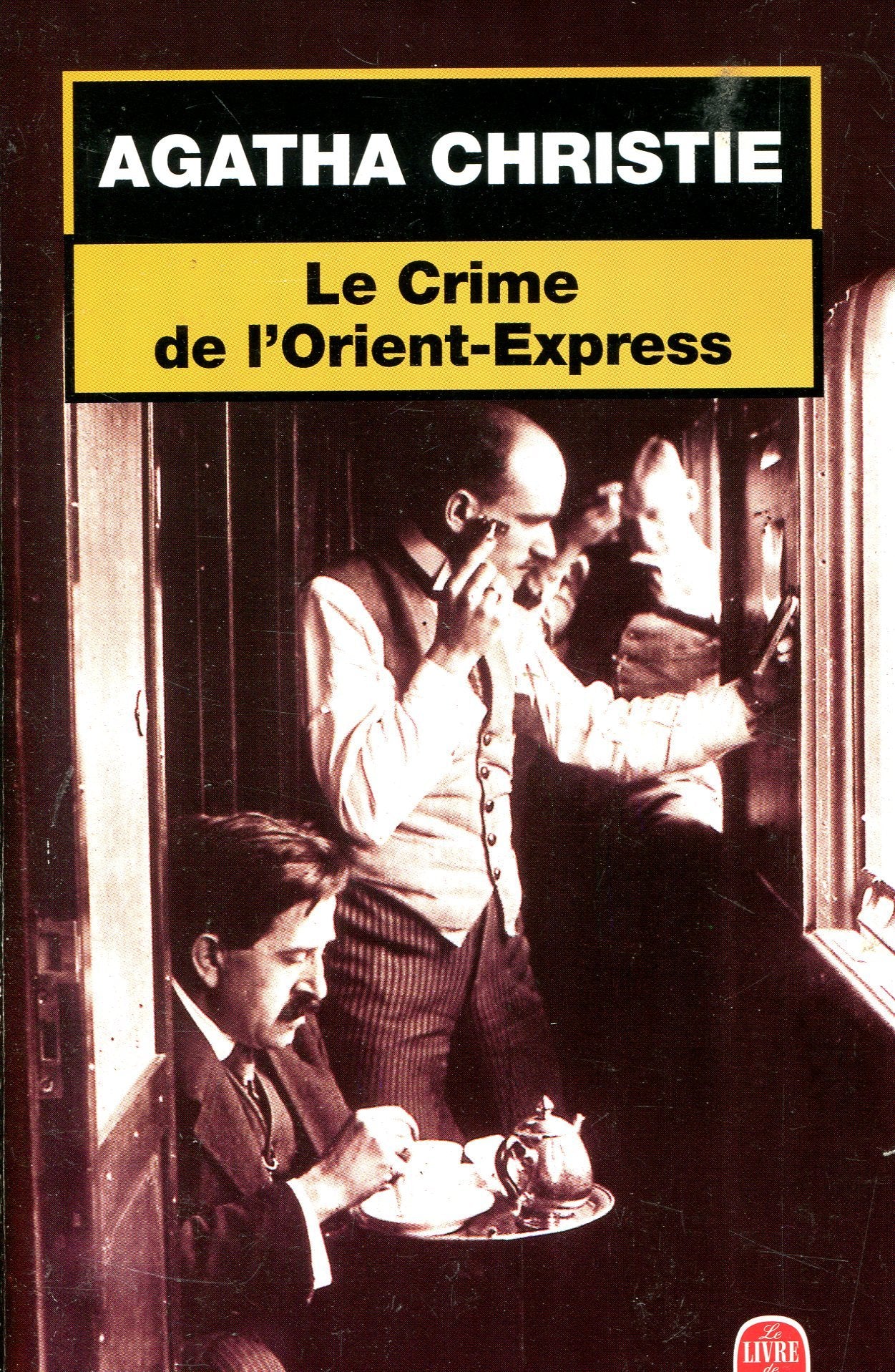 LE CRIME DE L'ORIENT-EXPRESS 9782702402726