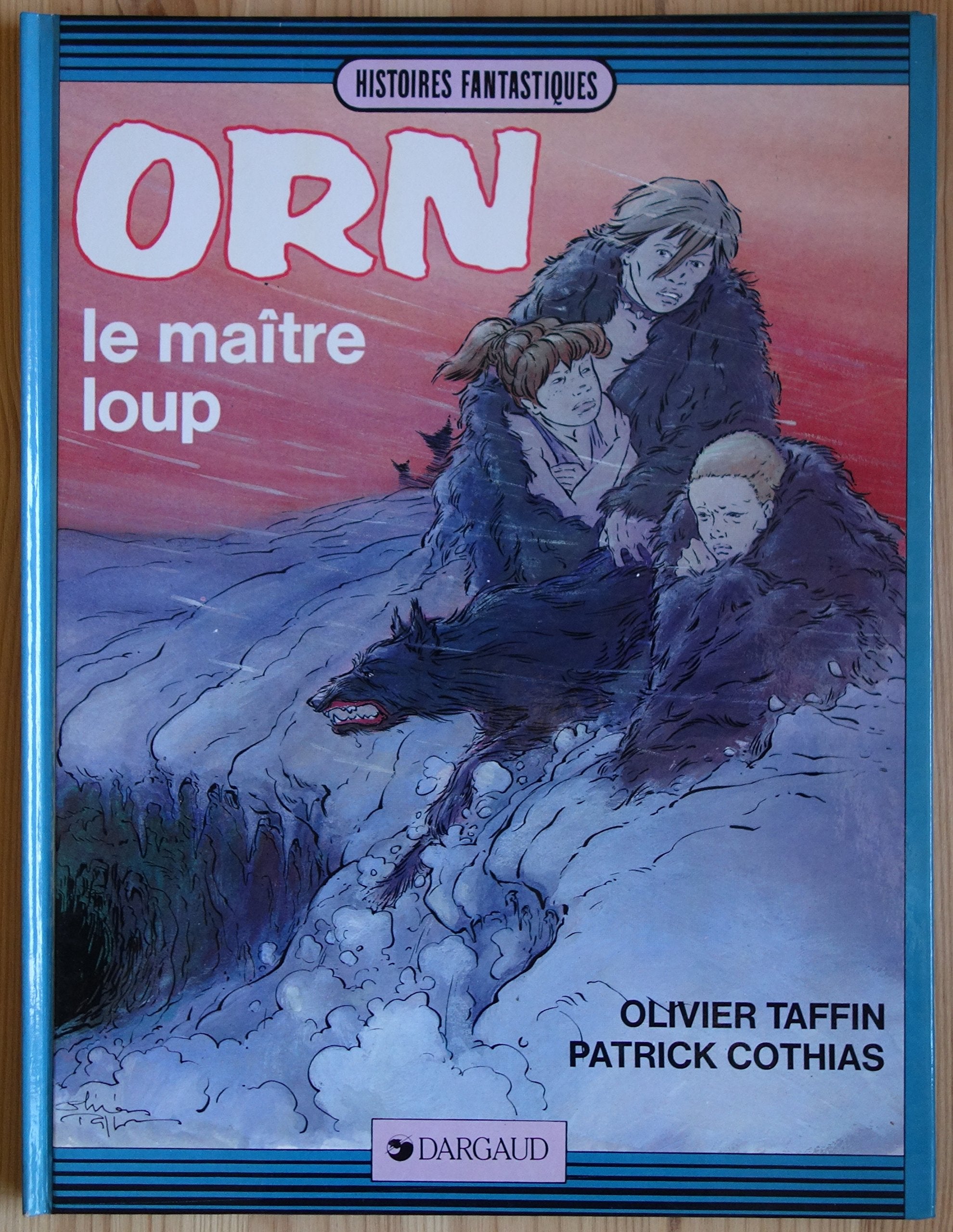 Le maître loup 9782205027747