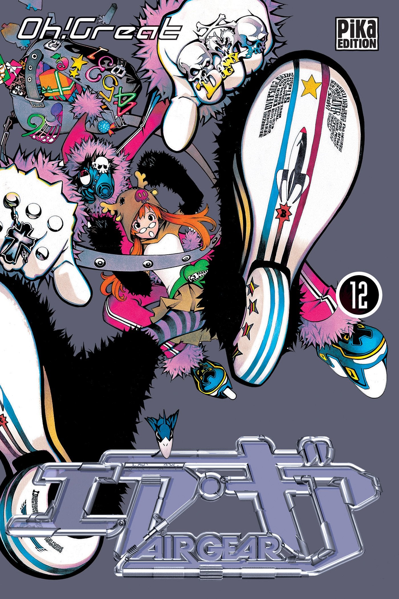 Air Gear - Tome 12 9782845999435