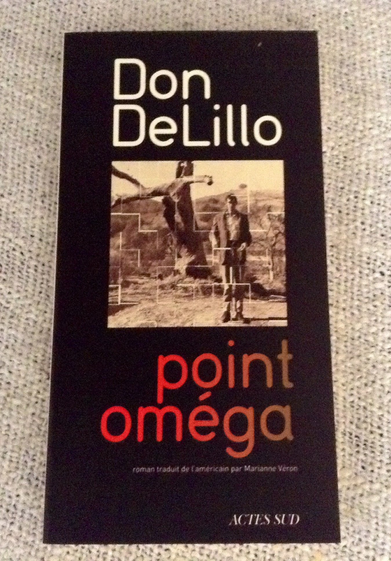 Point Omega 9782742792306