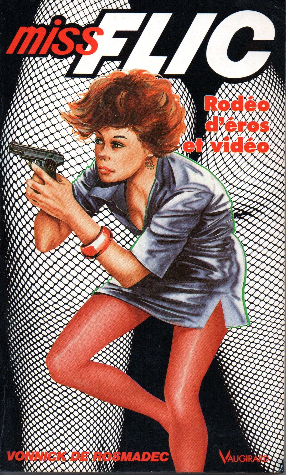 Miss Flic : Rodéo d'éros et vidéo 9782285010523