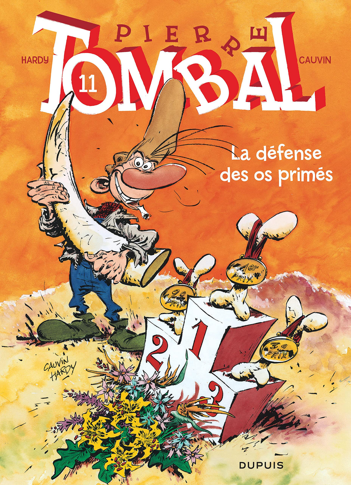 Pierre Tombal - Tome 11 - La Défense des os primés 9782800120980