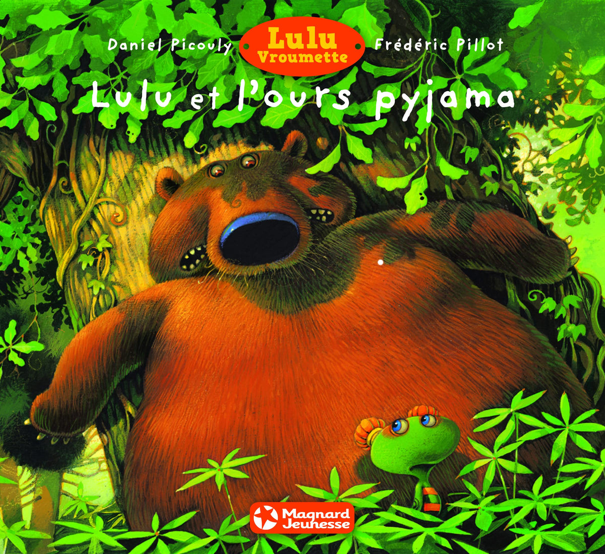 Lulu et l'ours pyjama 9782210960978