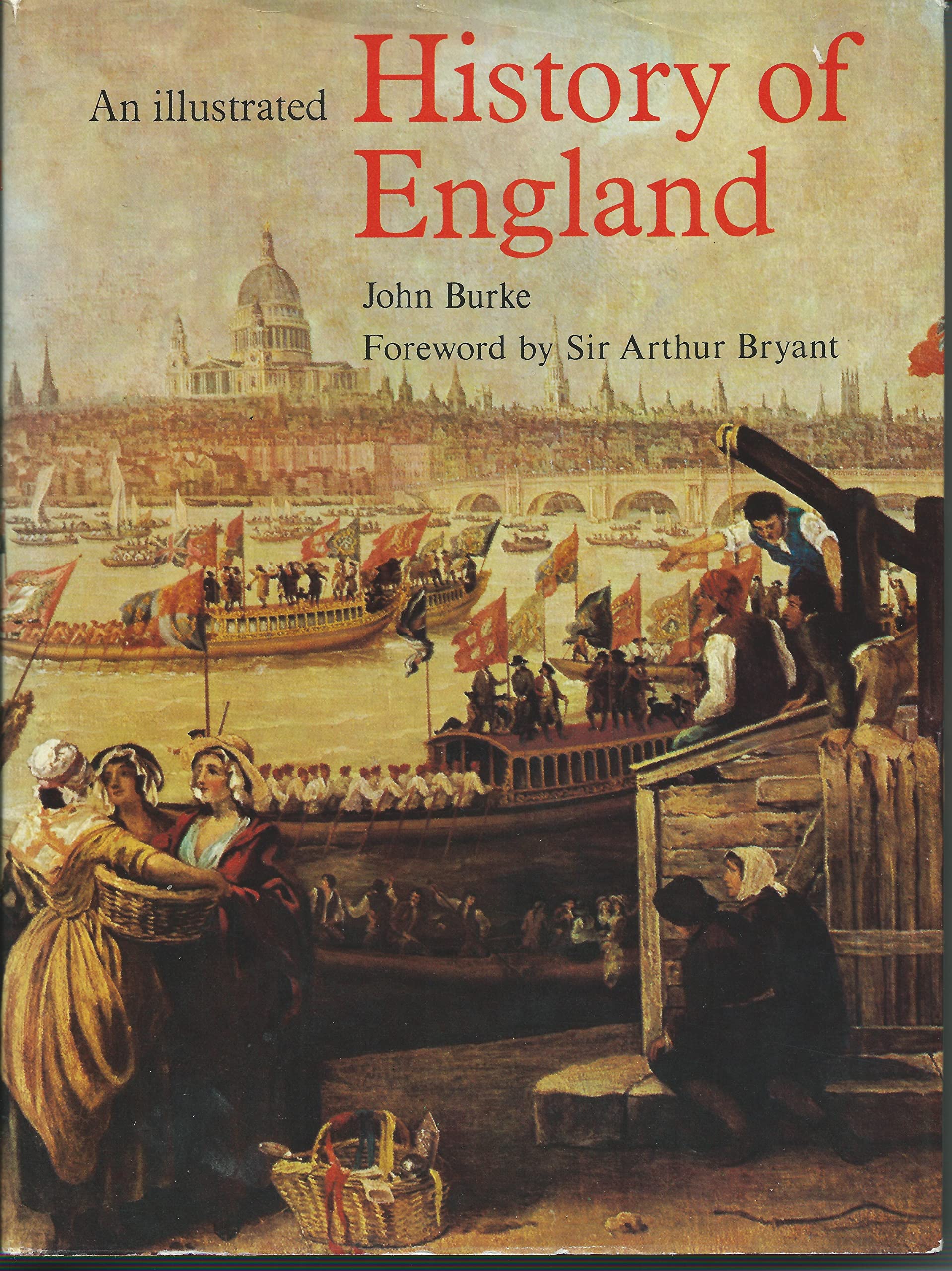 An Illustrated History of England 9780002175357