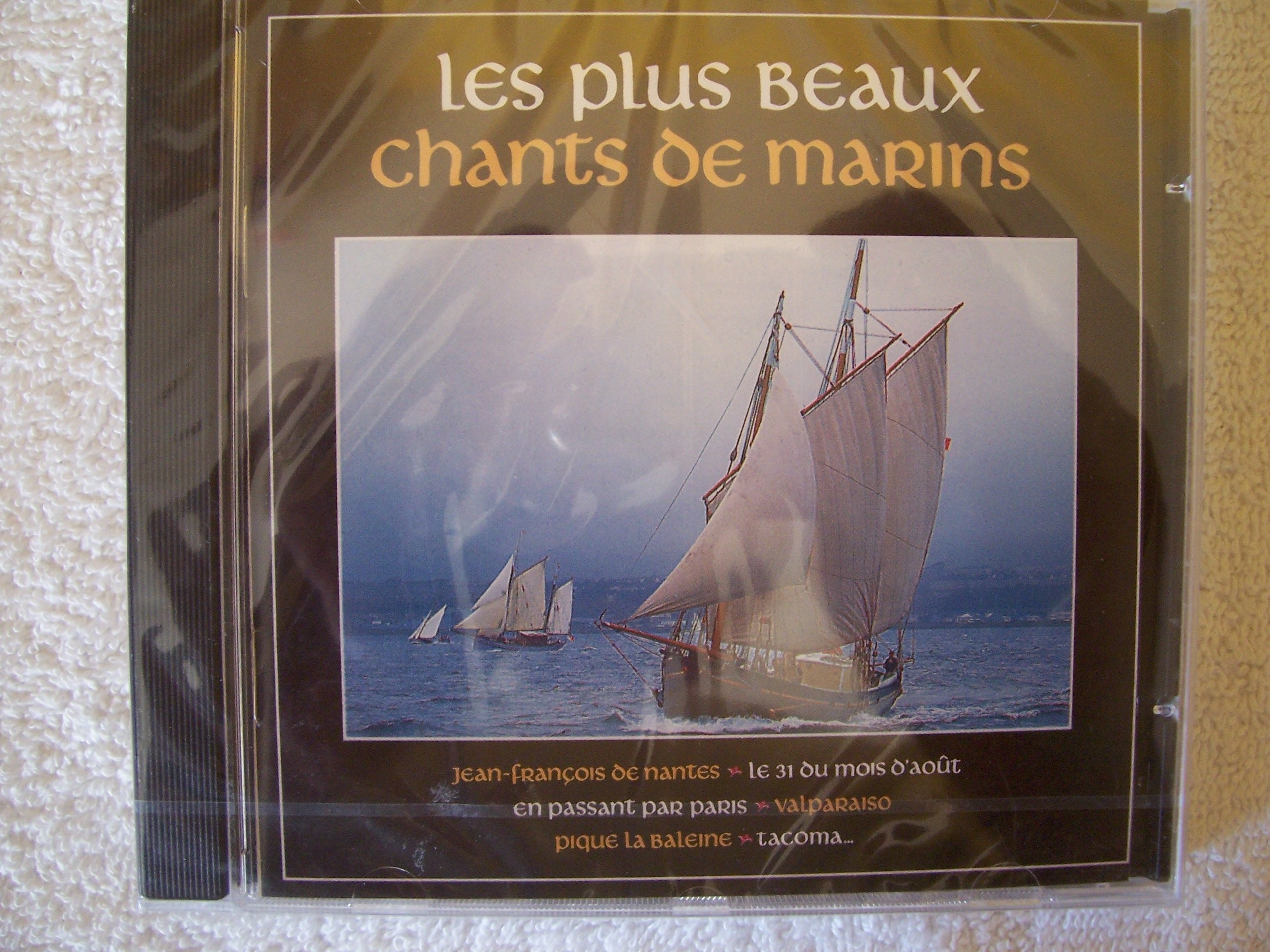 Les Plus beaux chants de marins 3300621908028