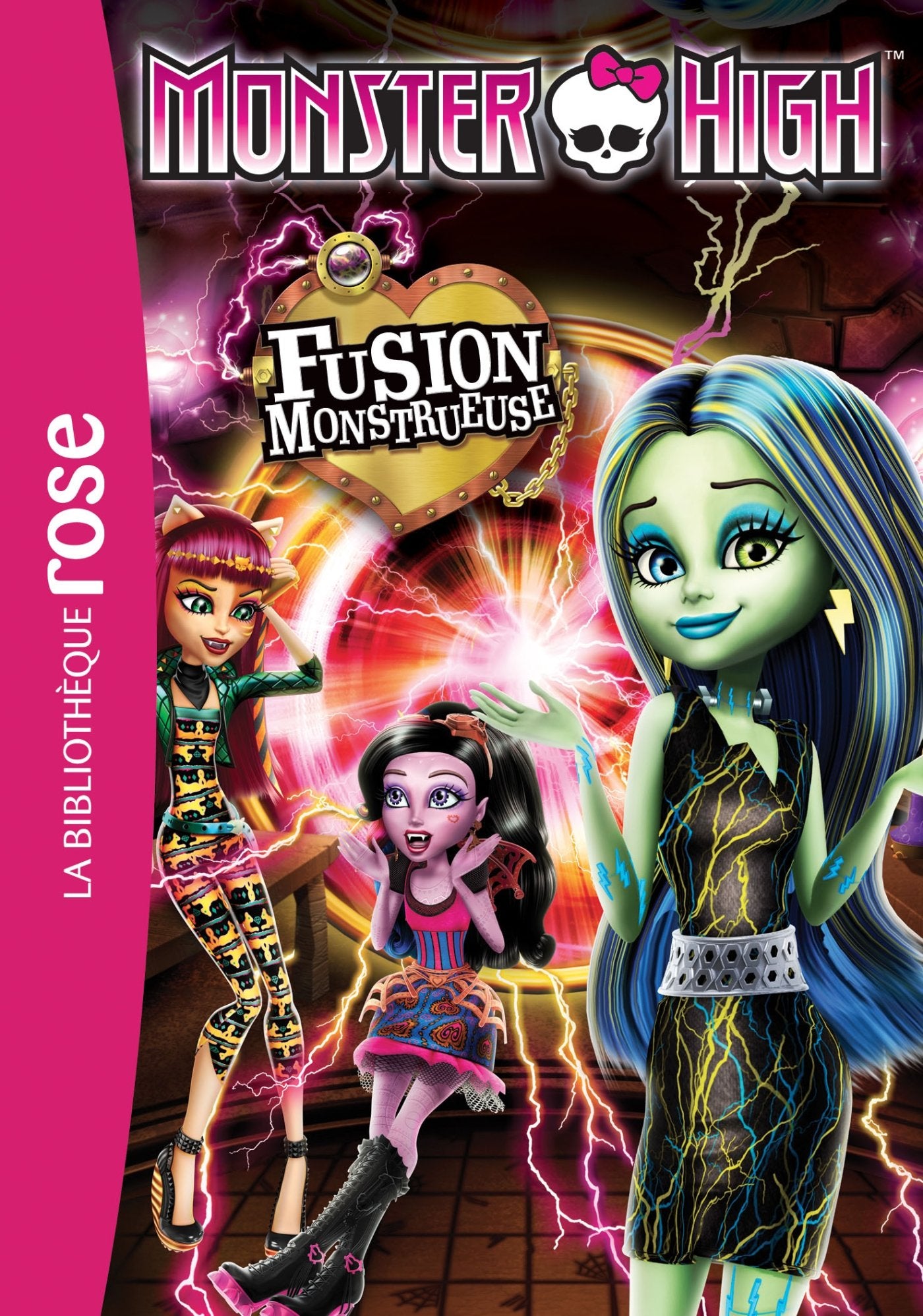 Monster High 06 - Fusion monstrueuse 9782011809896