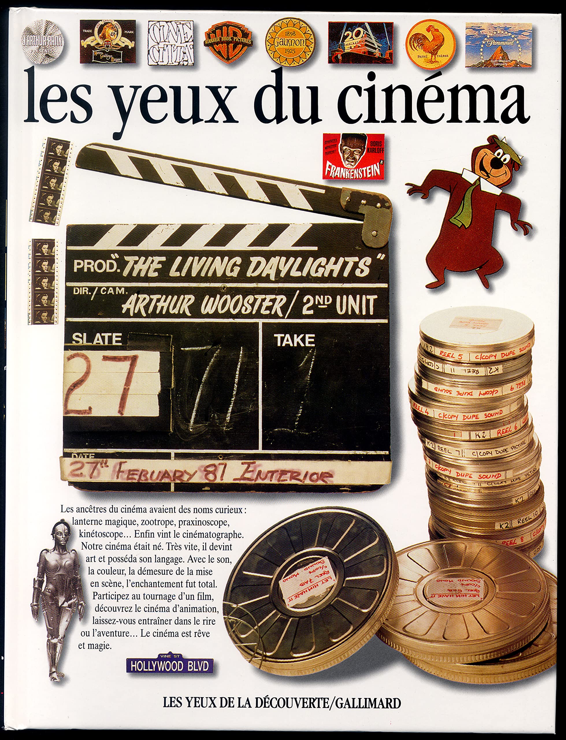 LES YEUX DU CINEMA 9782070566839