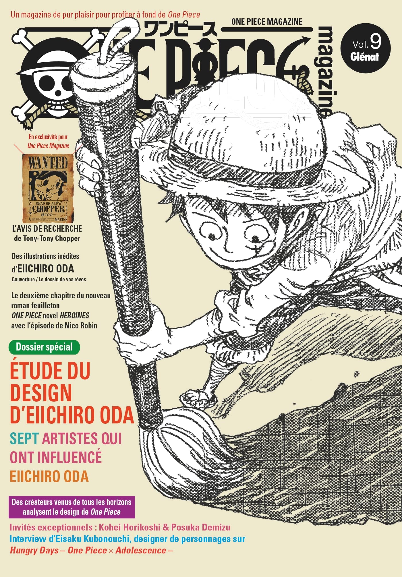 One Piece Magazine - Tome 09 9782344049037