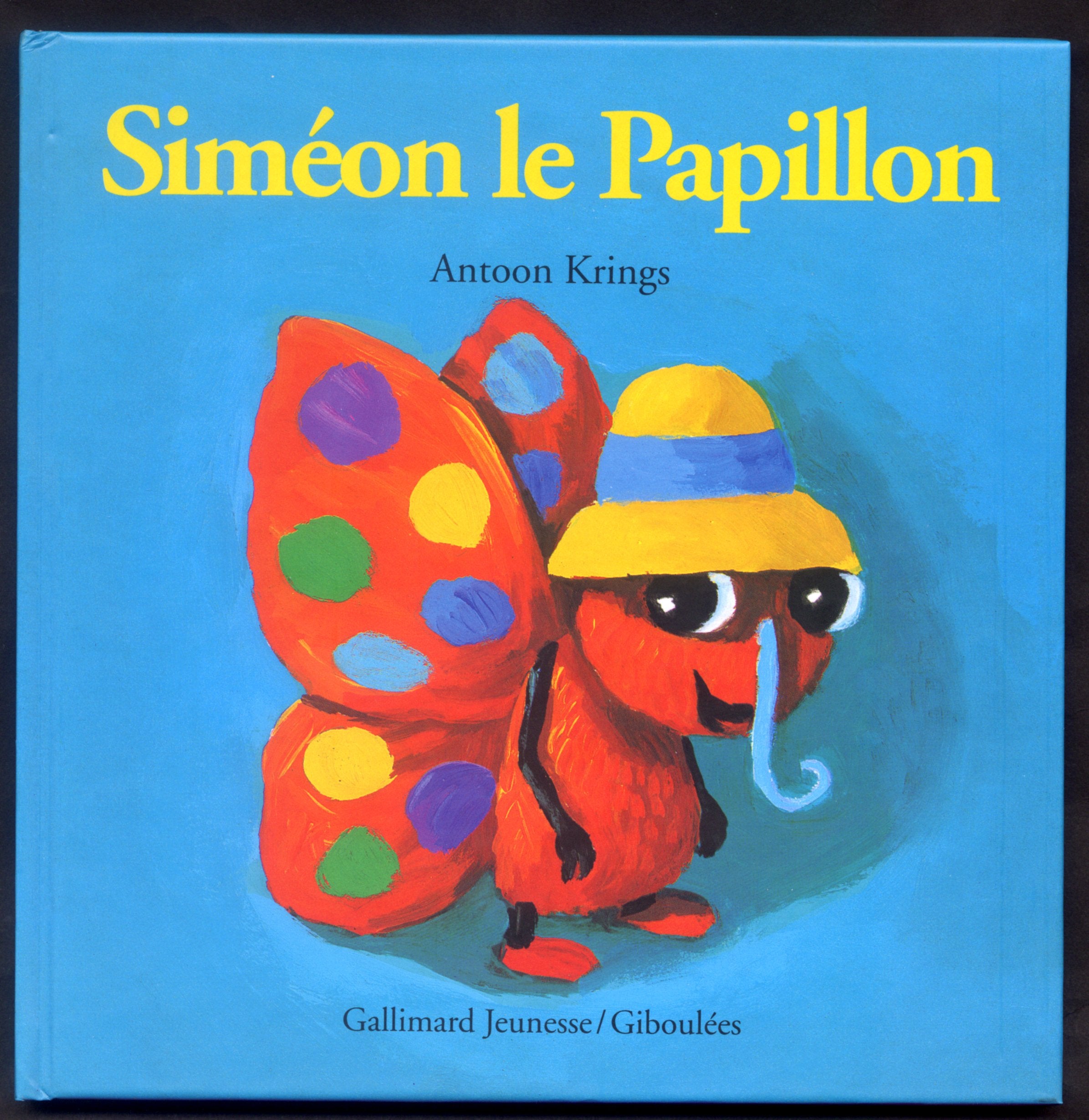 Siméon le Papillon 9782070584390