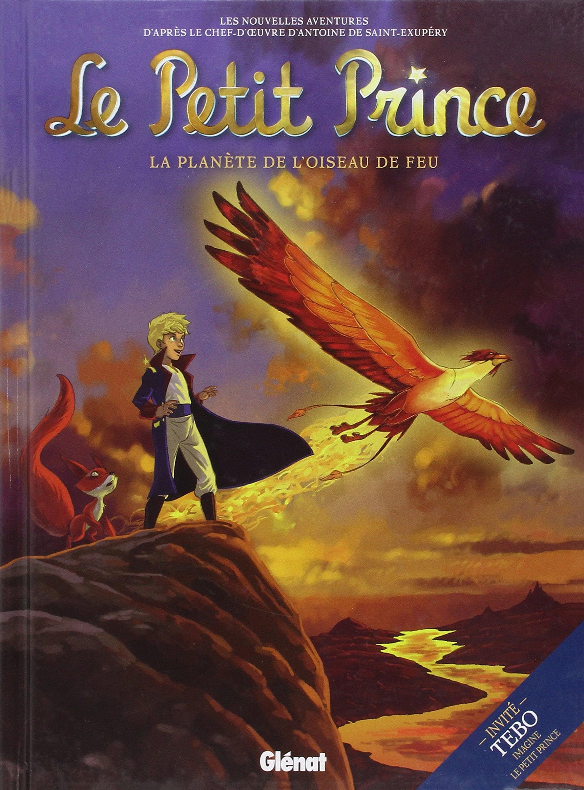 Le Petit Prince - Tome 02: La Planète de l'Oiseau de feu 9782723481908