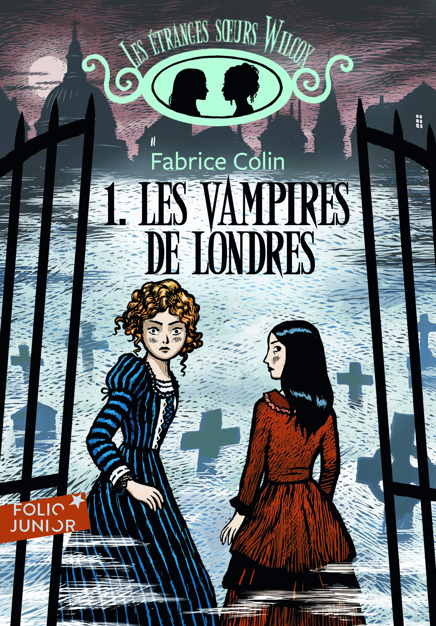 LES VAMPIRES DE LONDRES 9782070626762