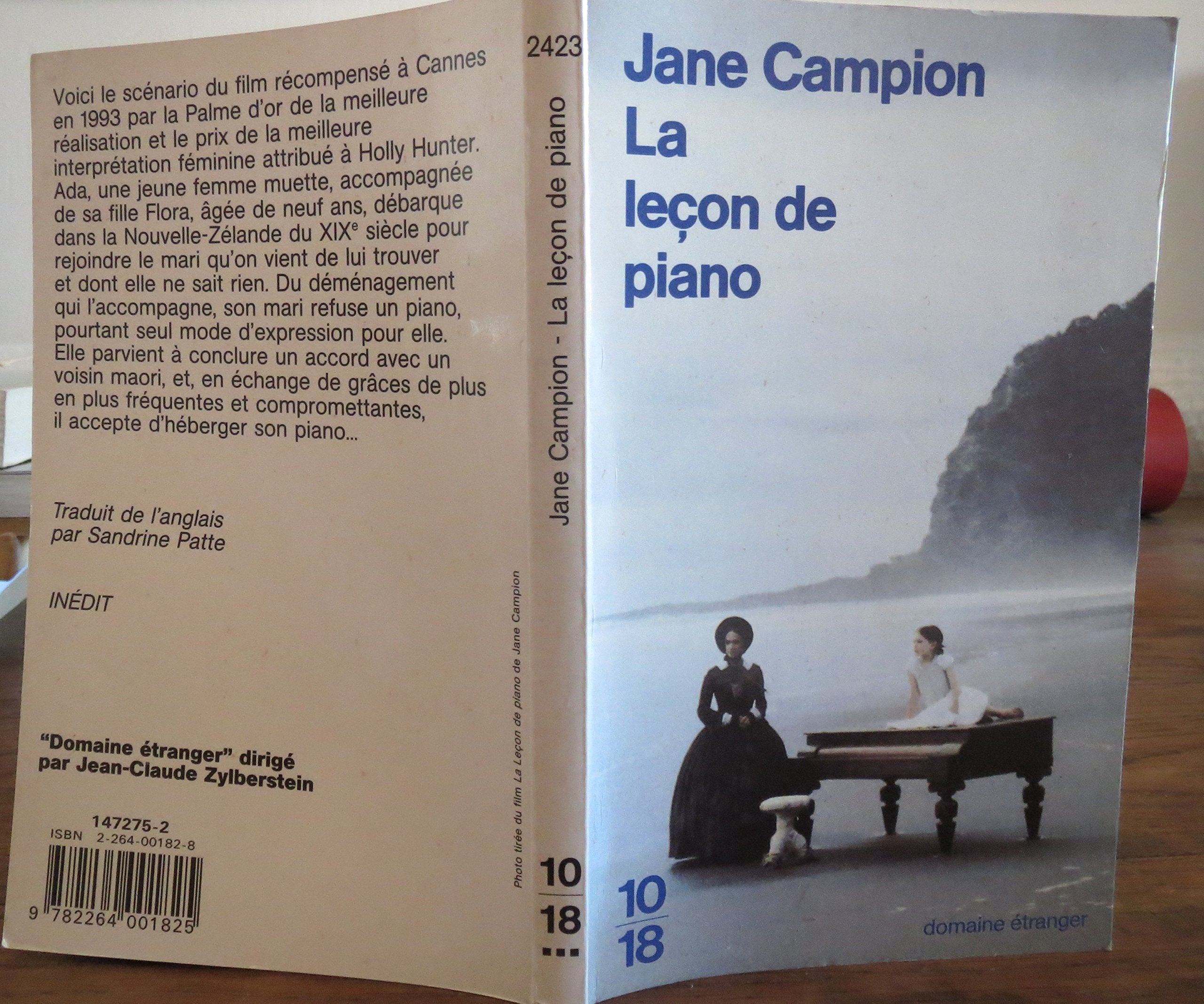 La leçon de piano 9782264001825