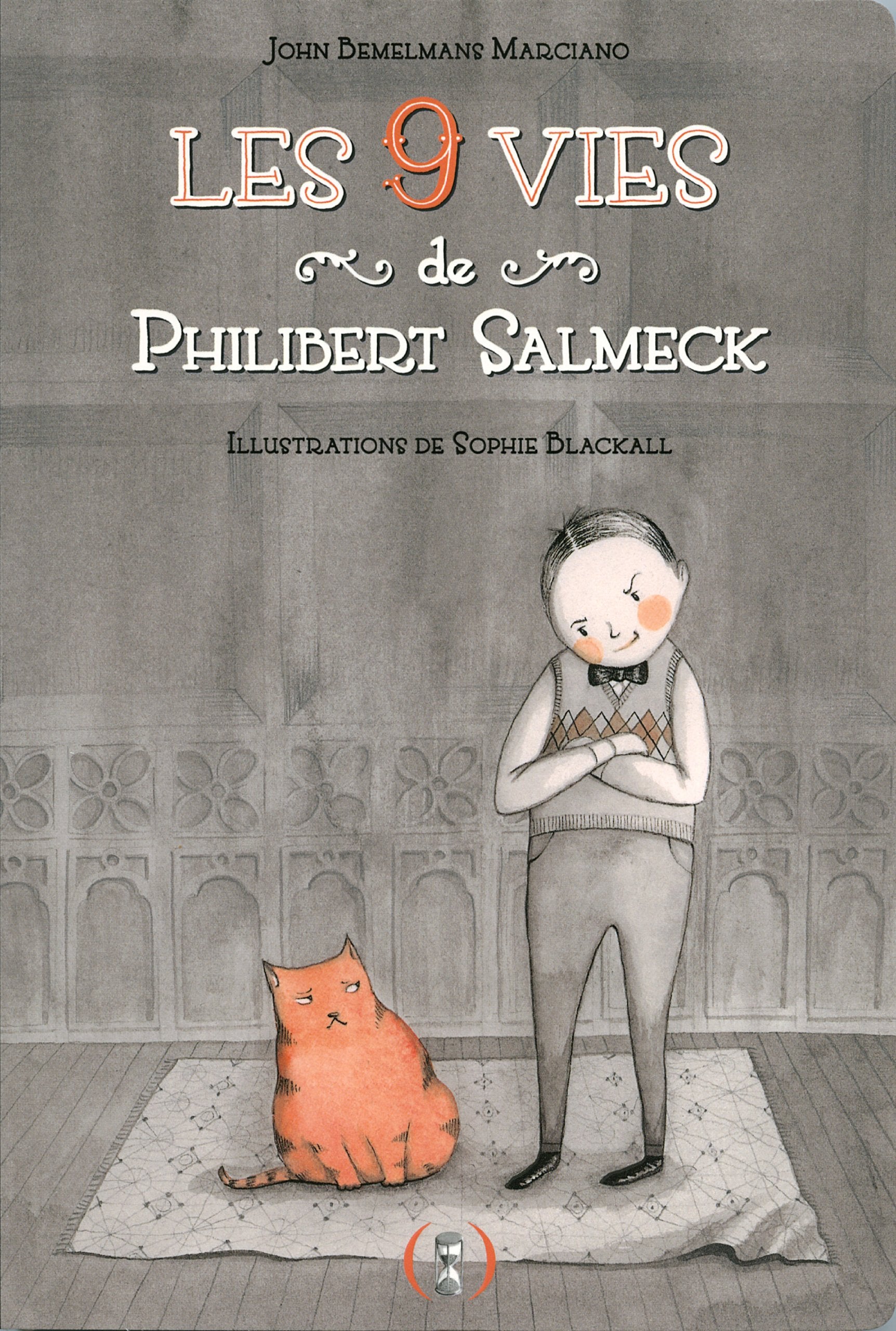 Les 9 Vies de Philibert Salmeck 9782361932732