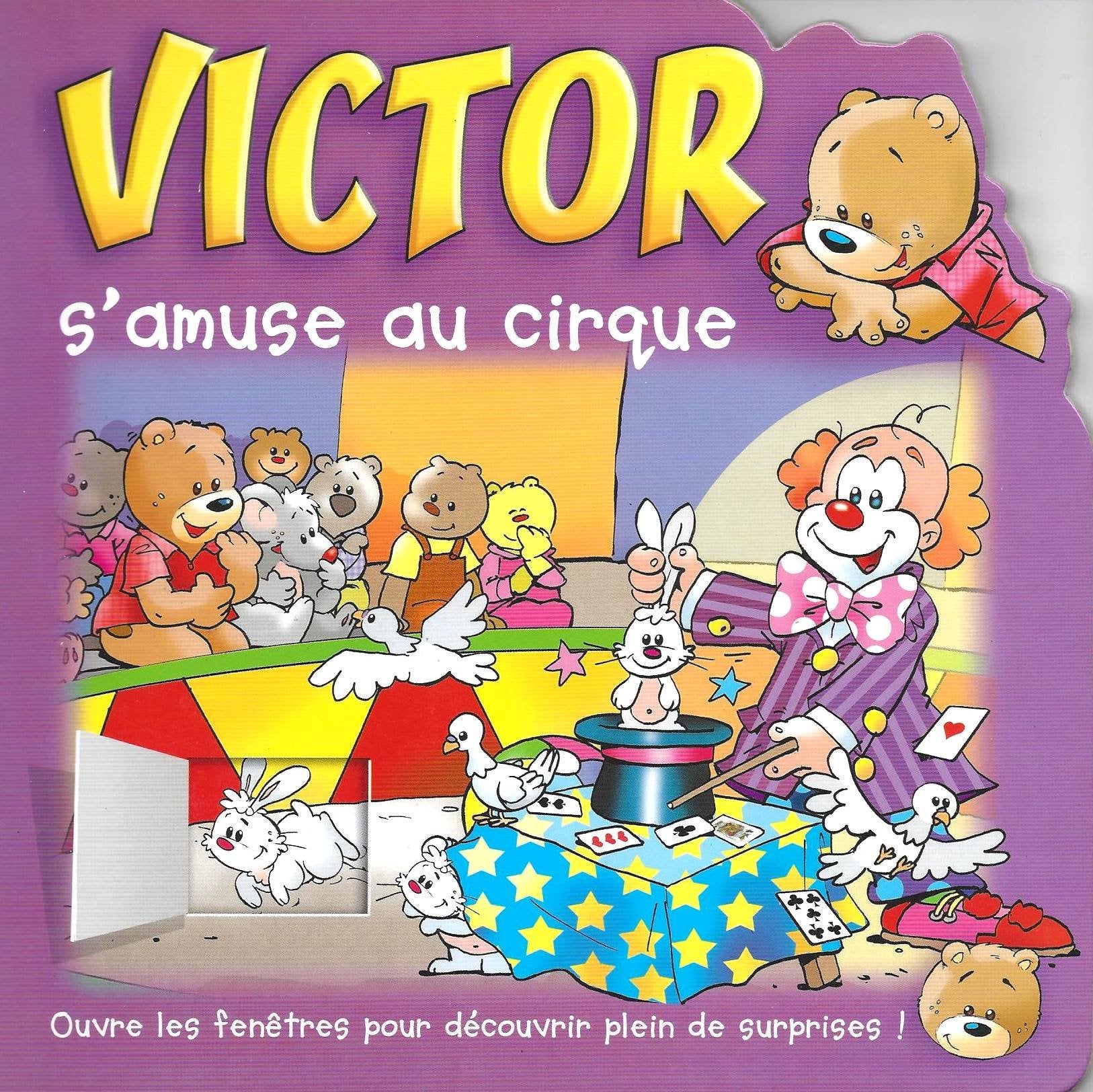 Victor s'amuse au cirque 9782754202923