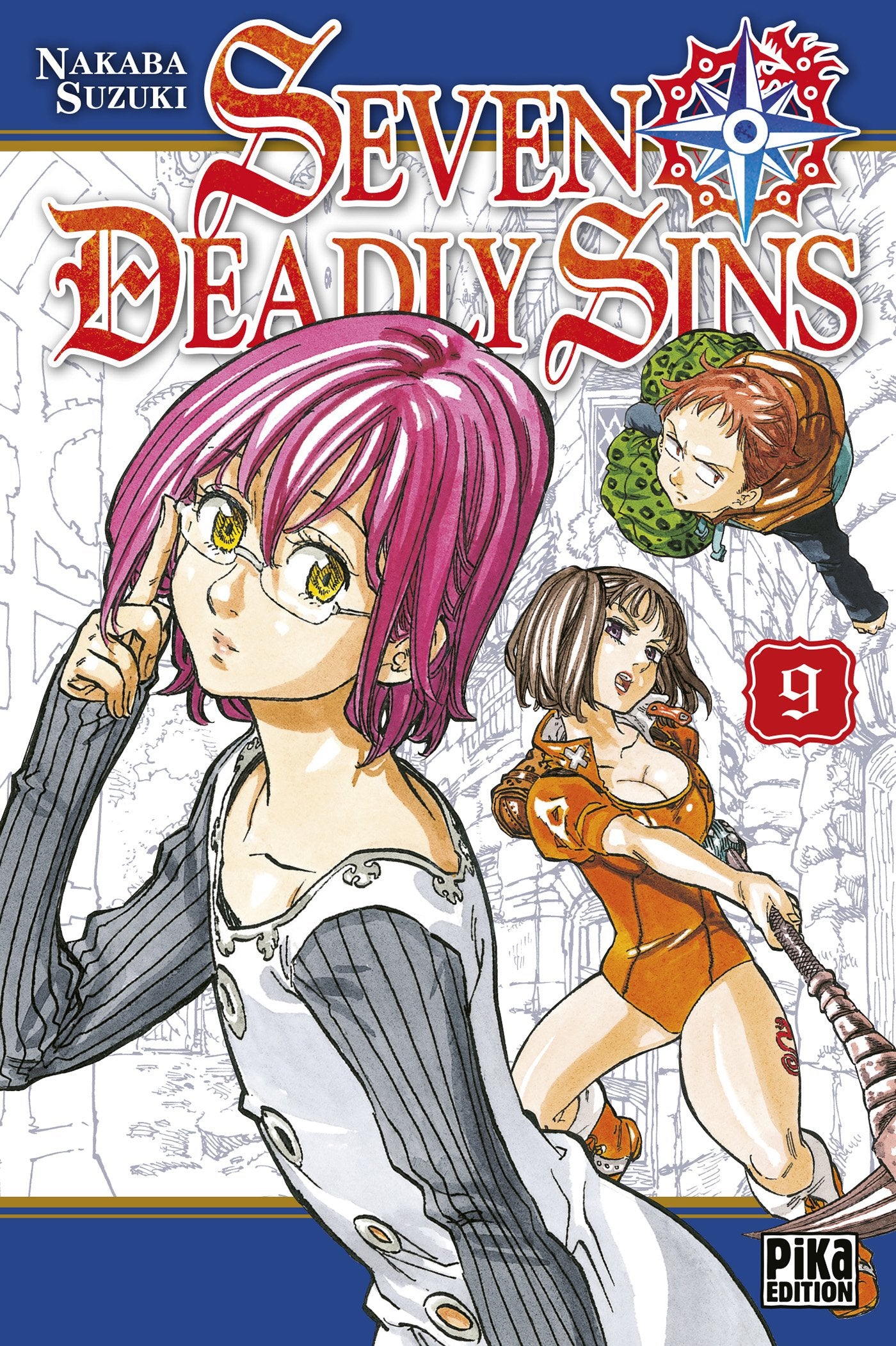 Seven Deadly Sins T09 9782811619114