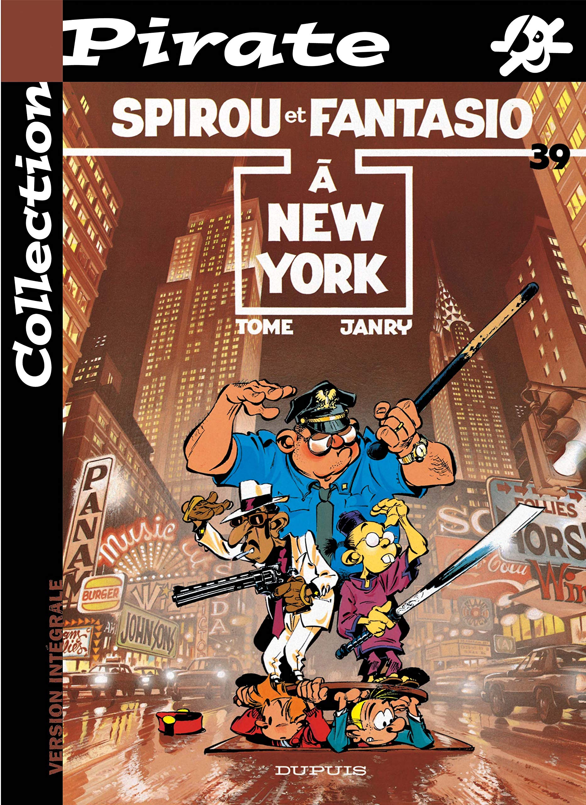 BD Pirate : Spirou, tome 39 : A New-York 9782800133409