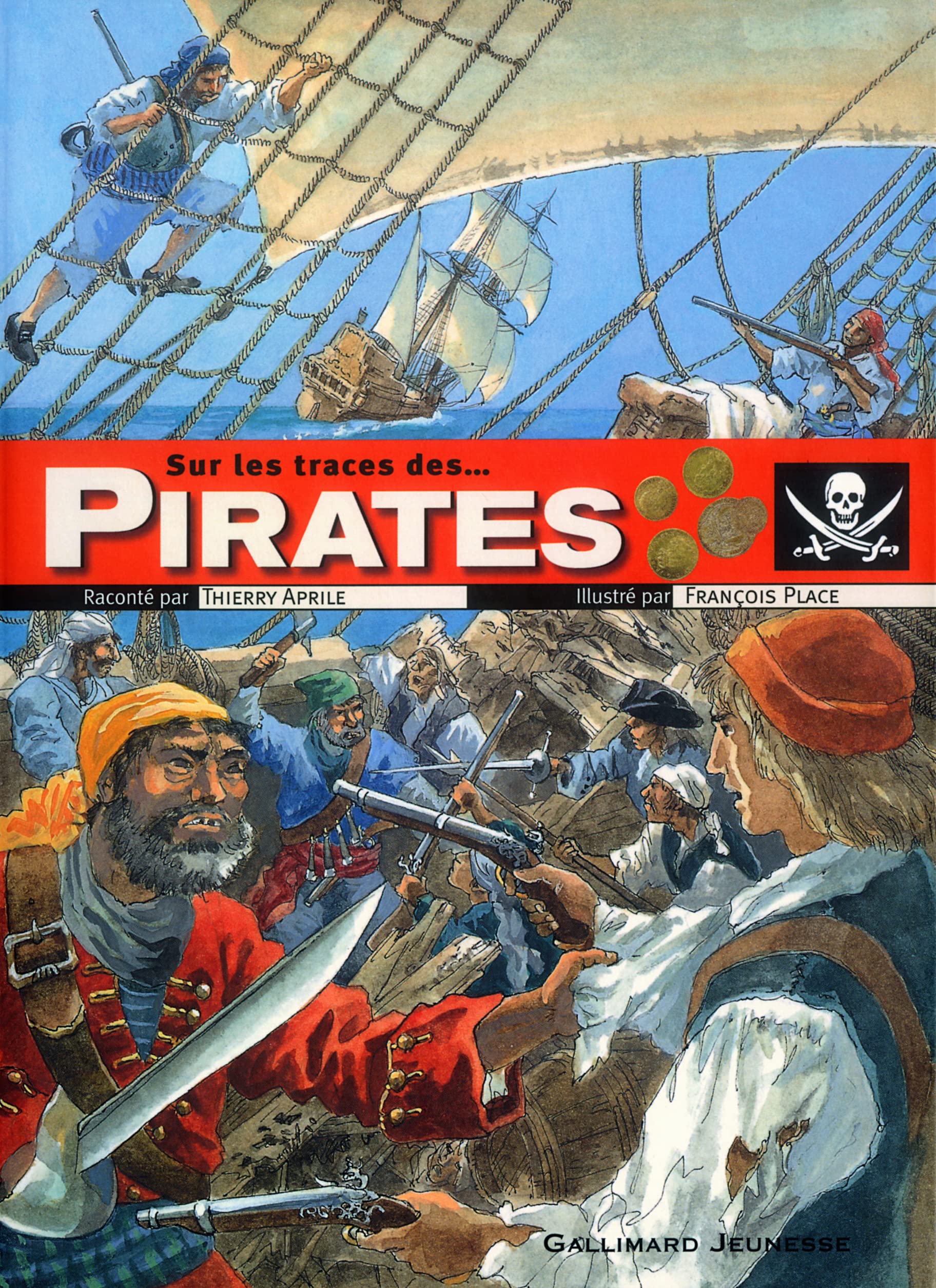 Sur les traces des pirates 9782070536993