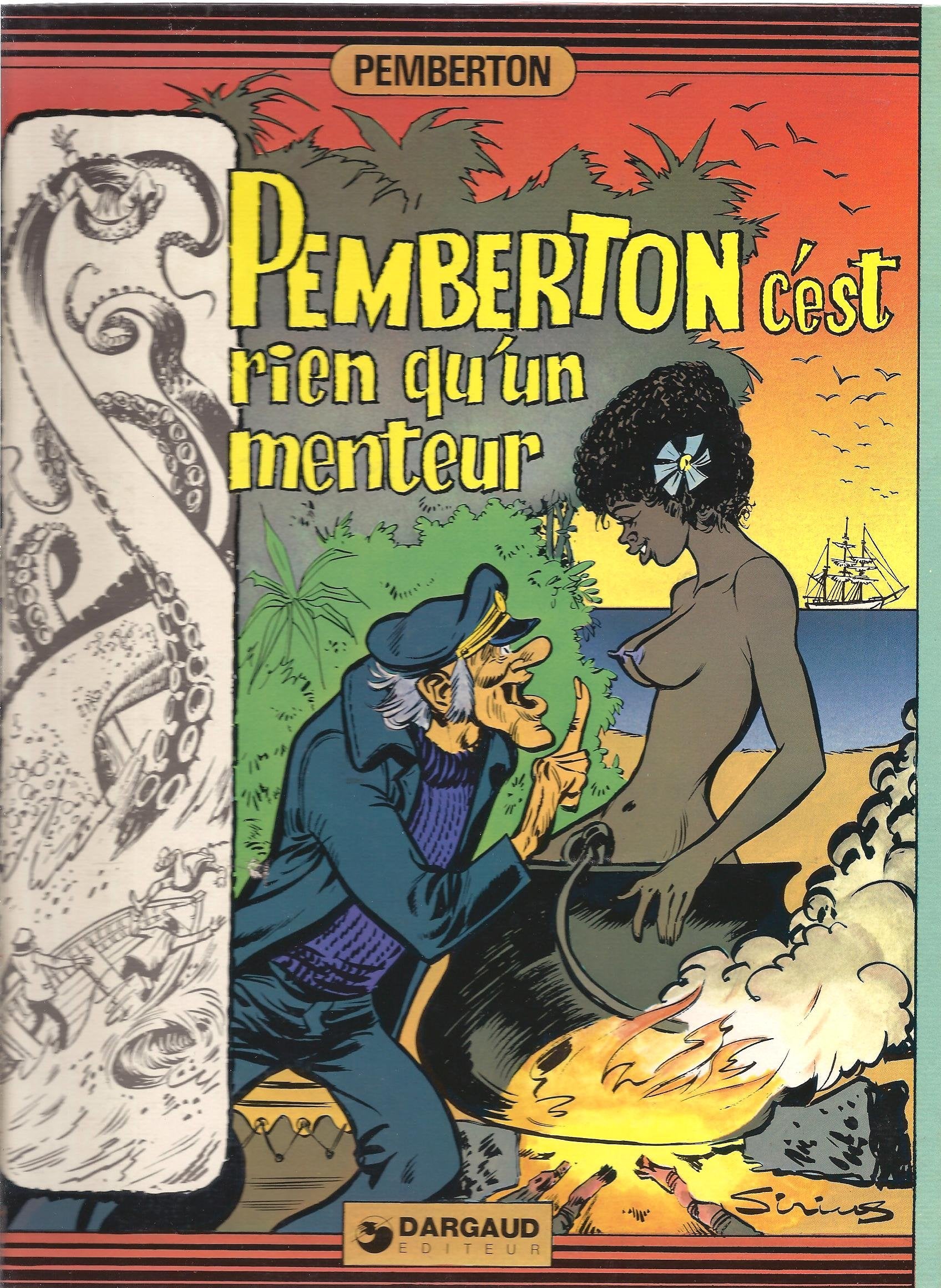 Pemberton, c'est rien qu'un menteur (Pemberton) 9782205010398