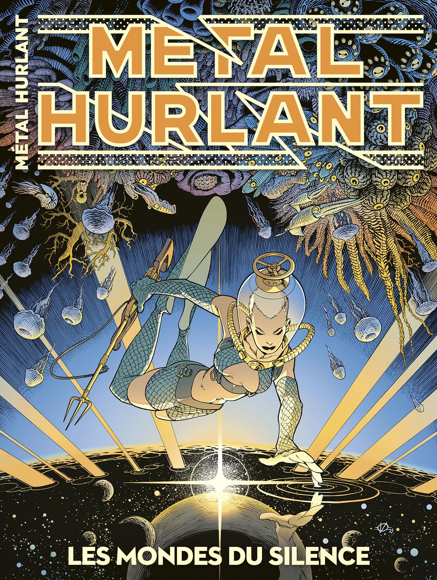 Métal Hurlant N°15: Océans : Les mondes du silence 9782731649864