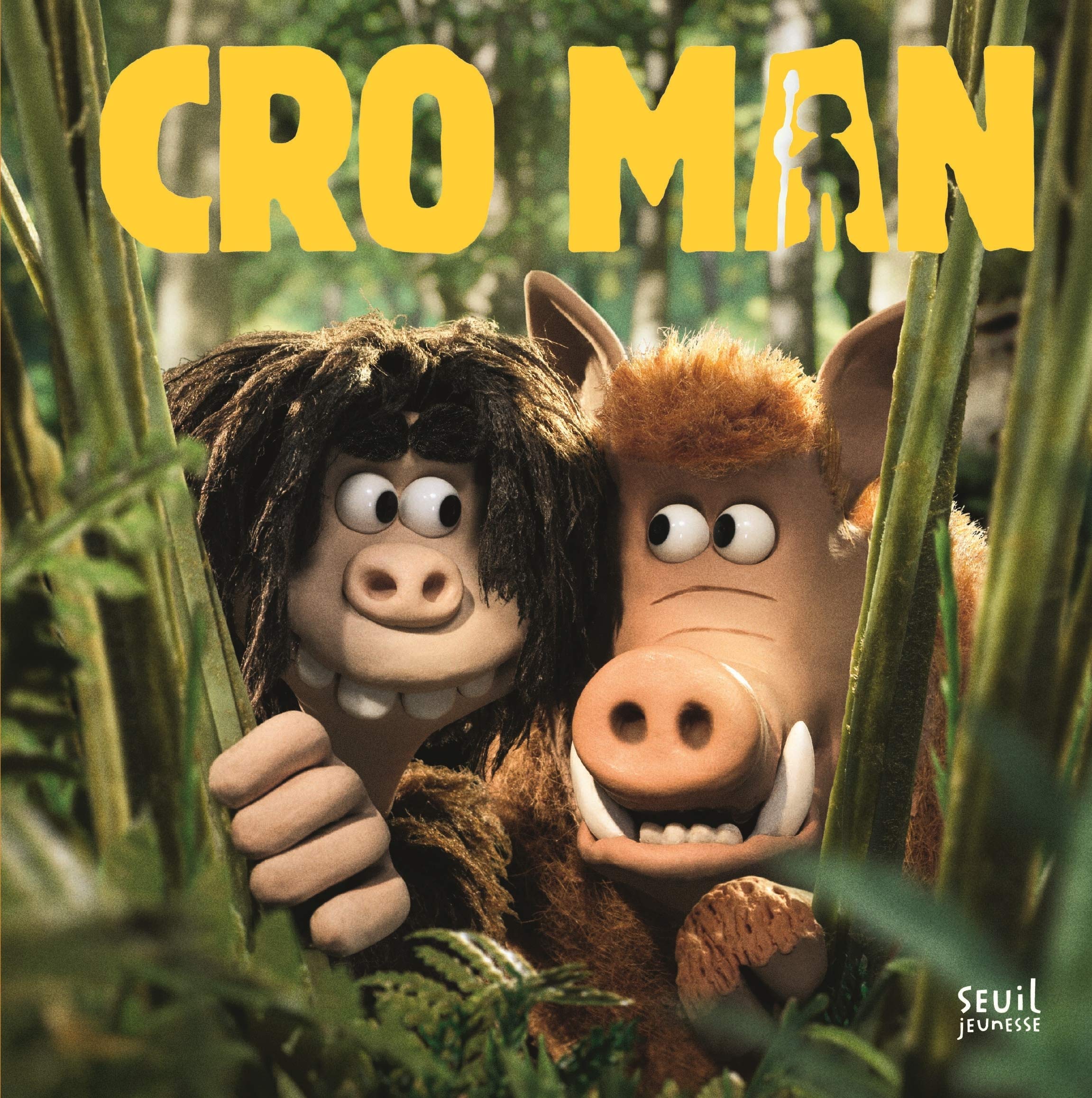 Cro Man: L'Album du film 9791023508727