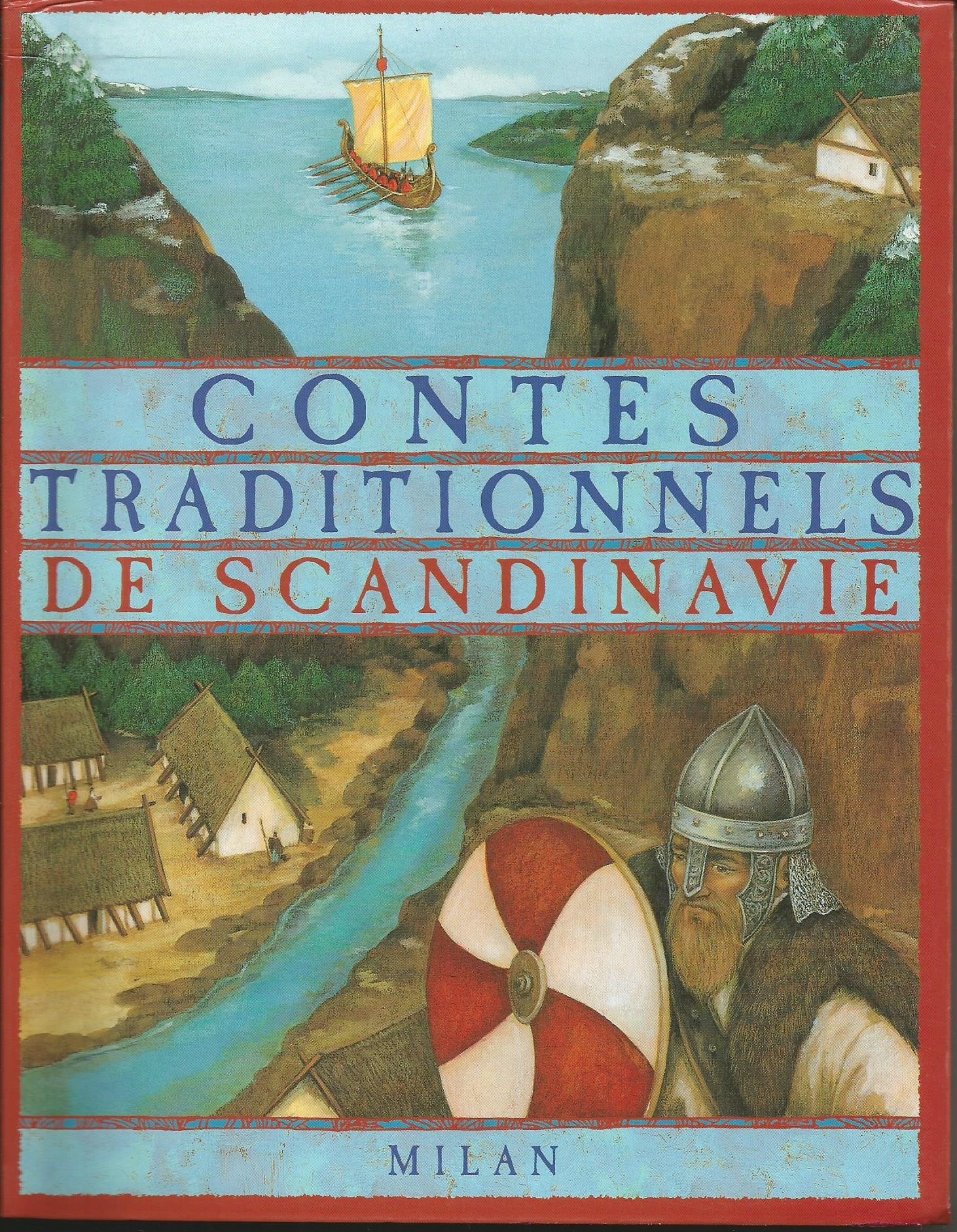 Contes traditionnels de Scandinavie 9782745909947