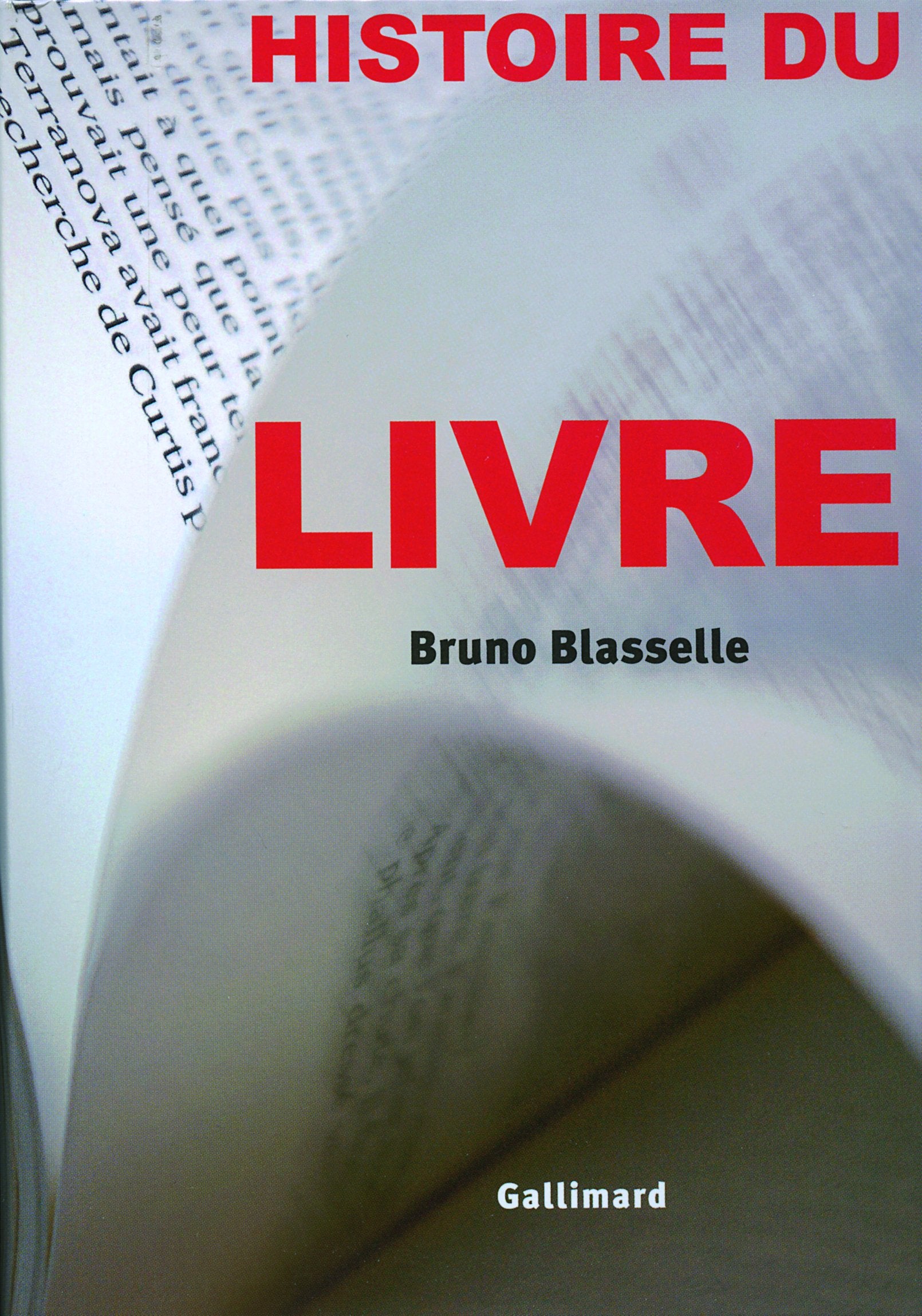 Histoire du livre 9782070122479