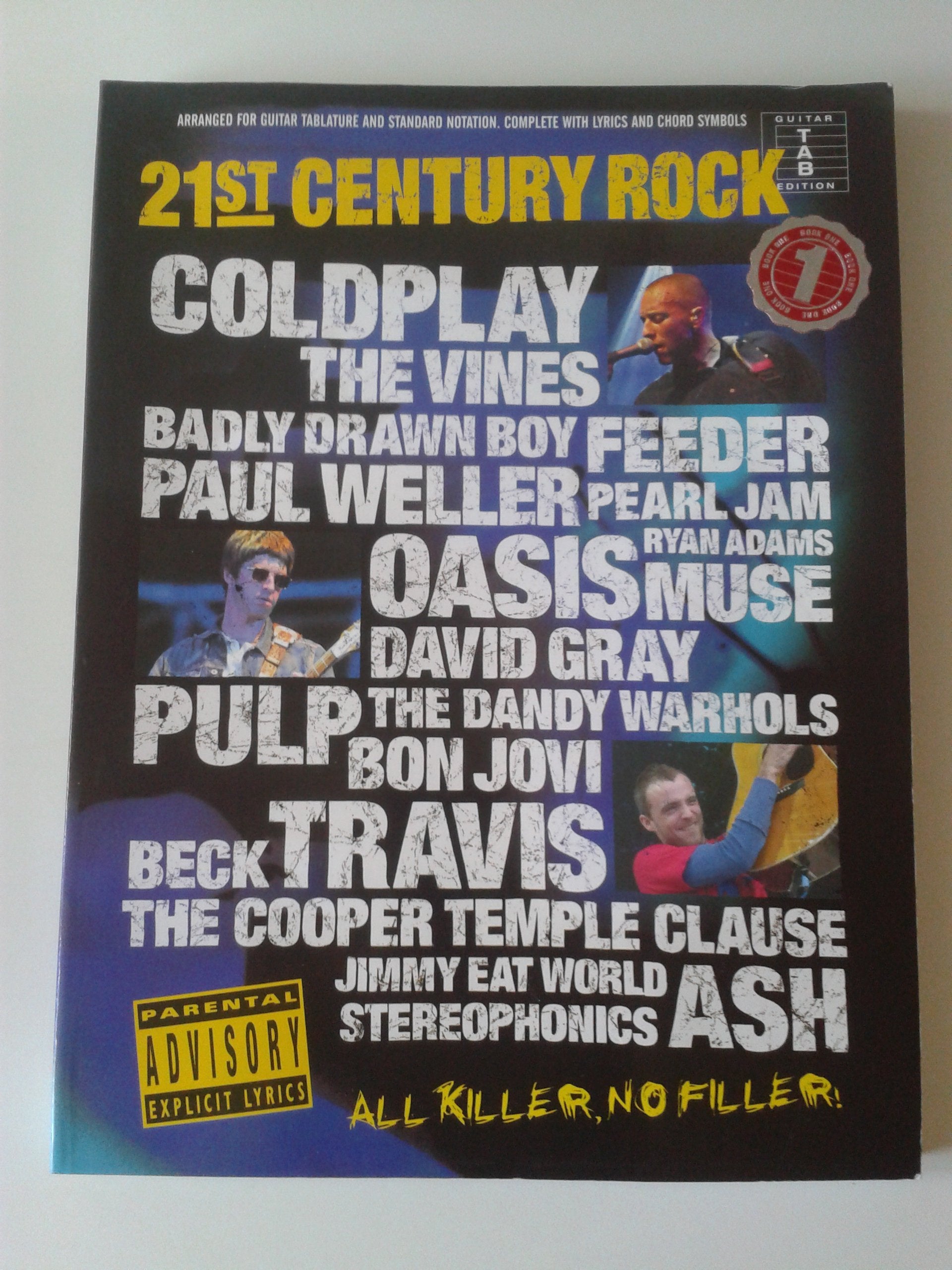 Partition : 21Th Century Rock Guitar Tab 9780711997738