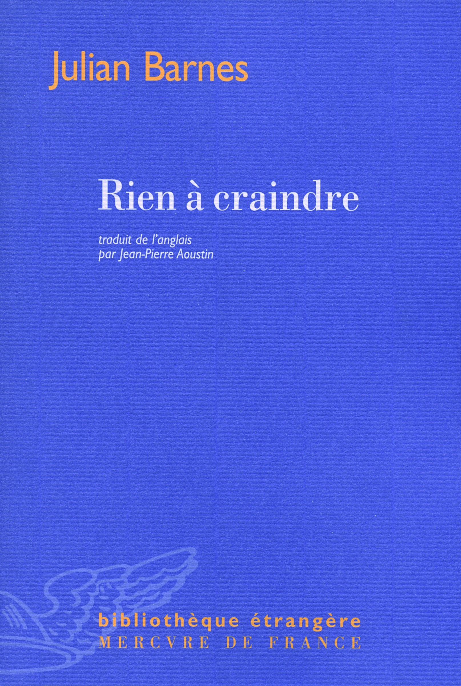 Rien à craindre 9782715228726