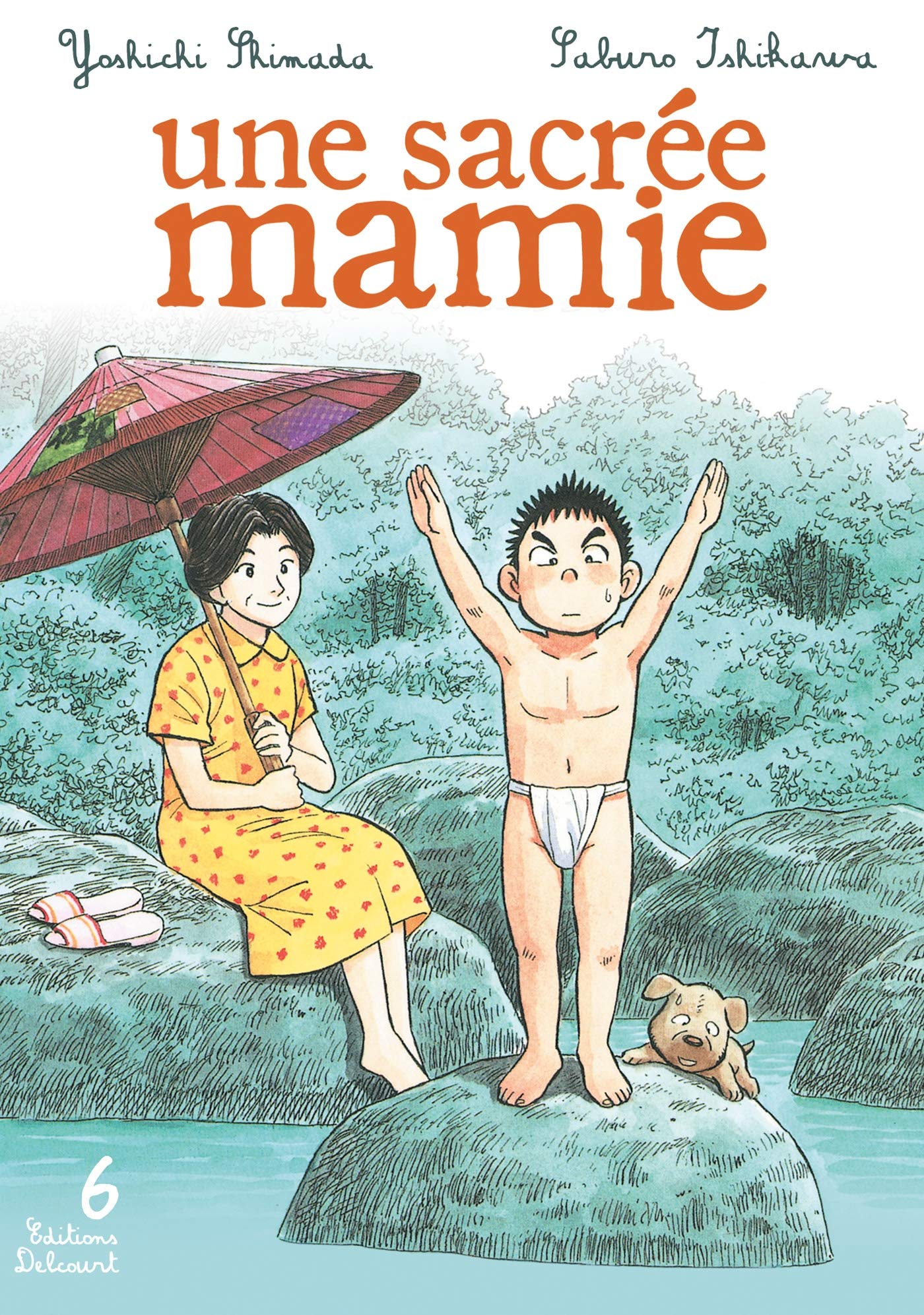 Une sacrée mamie T06 9782756020396