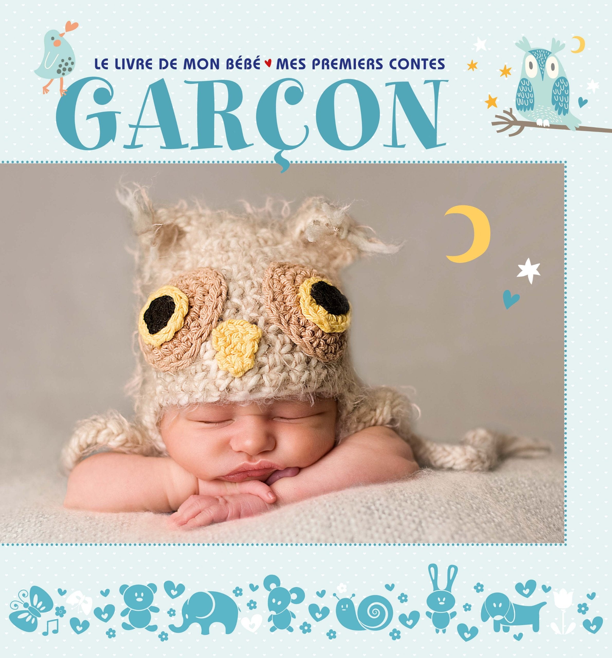 Garçon. Le livre mon bébé. Mes premiers contes 9788861125841