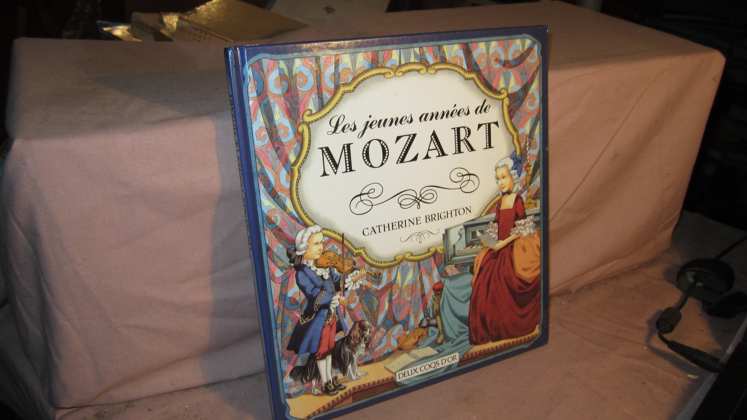 Les jeunes annees de mozart 9782719215425